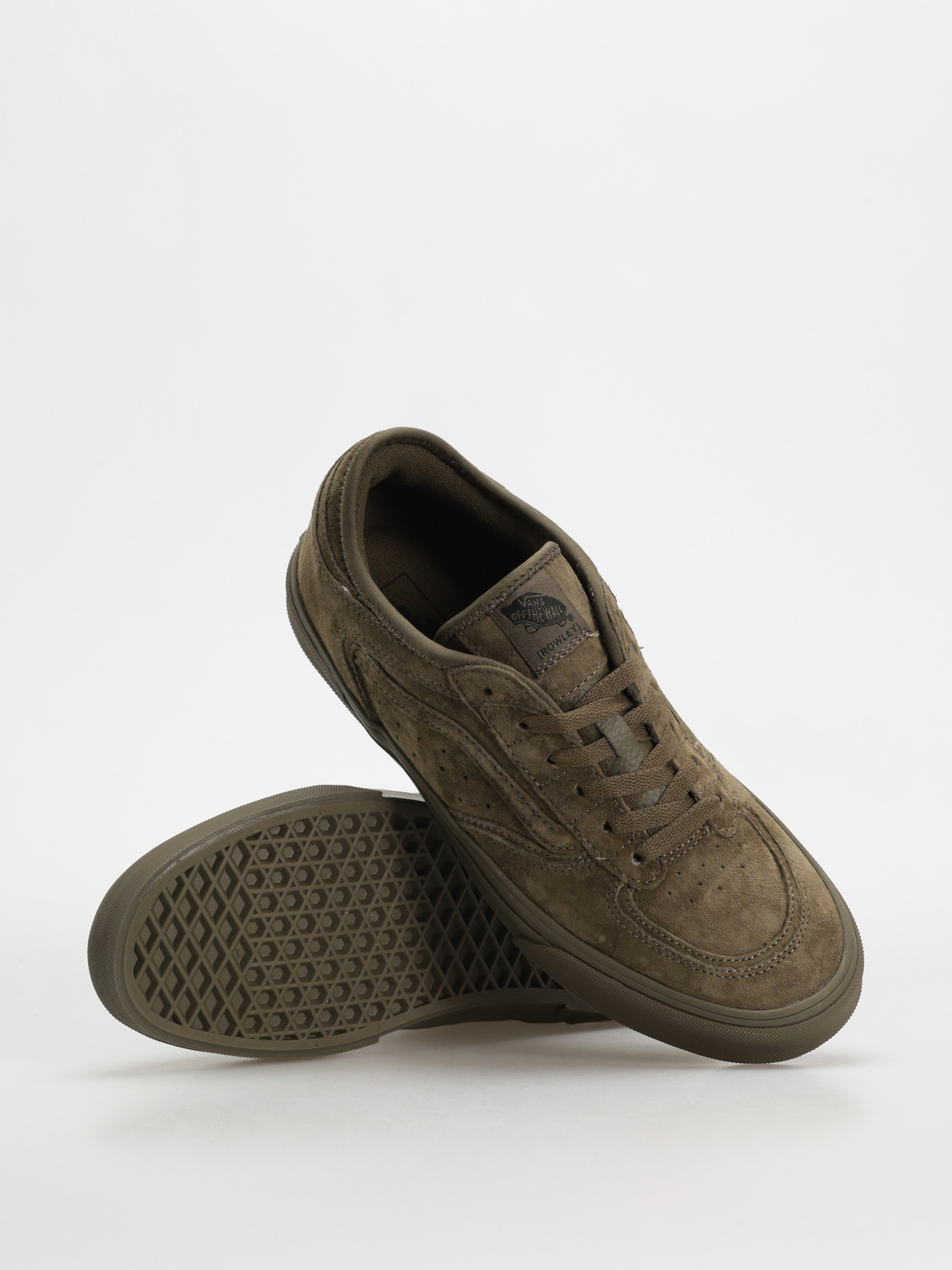 Vans Rowley Classic Schuhe (dark olive)