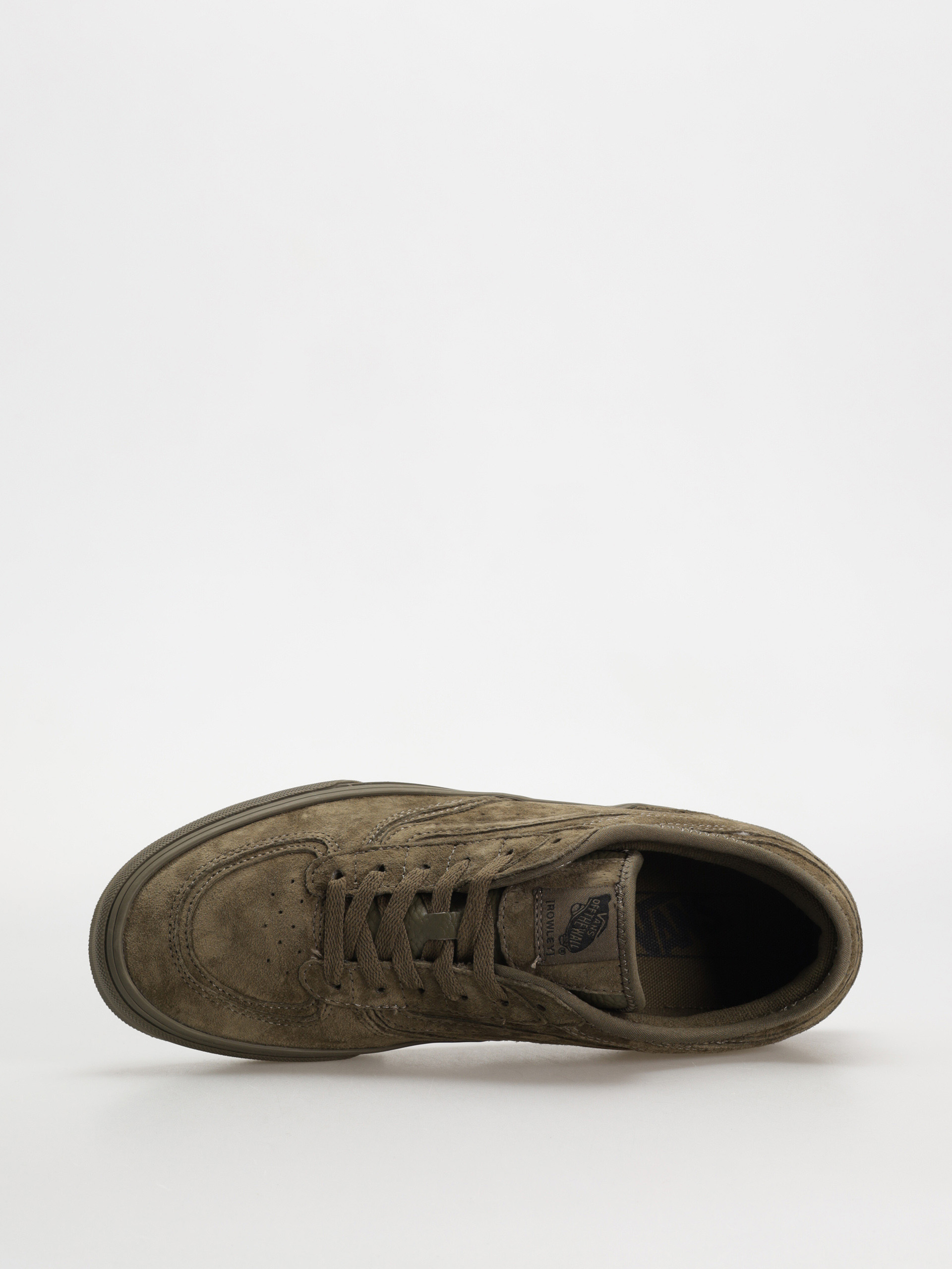 Vans Rowley Classic Shoes (dark olive)