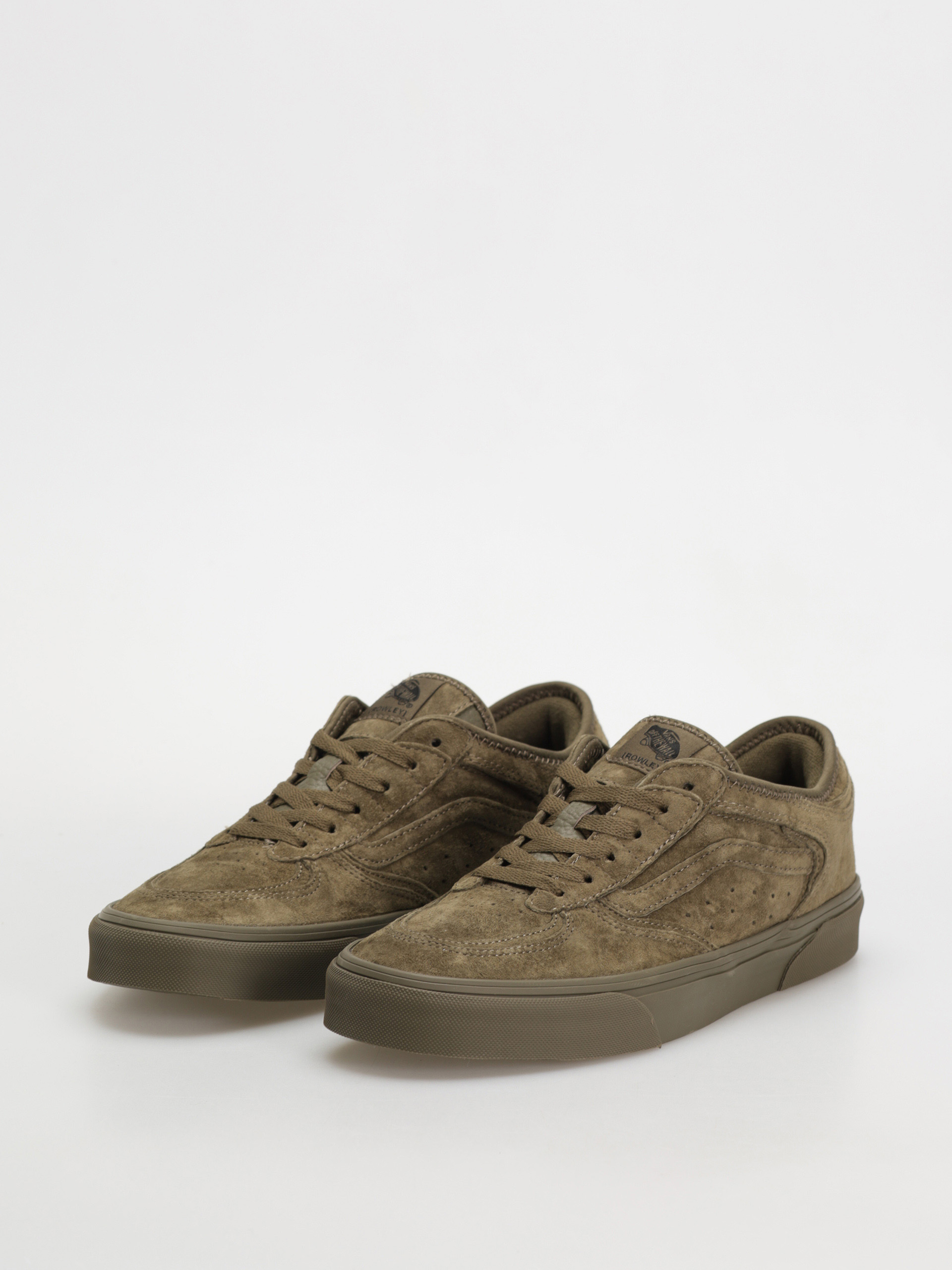 Vans Rowley Classic Shoes (dark olive)