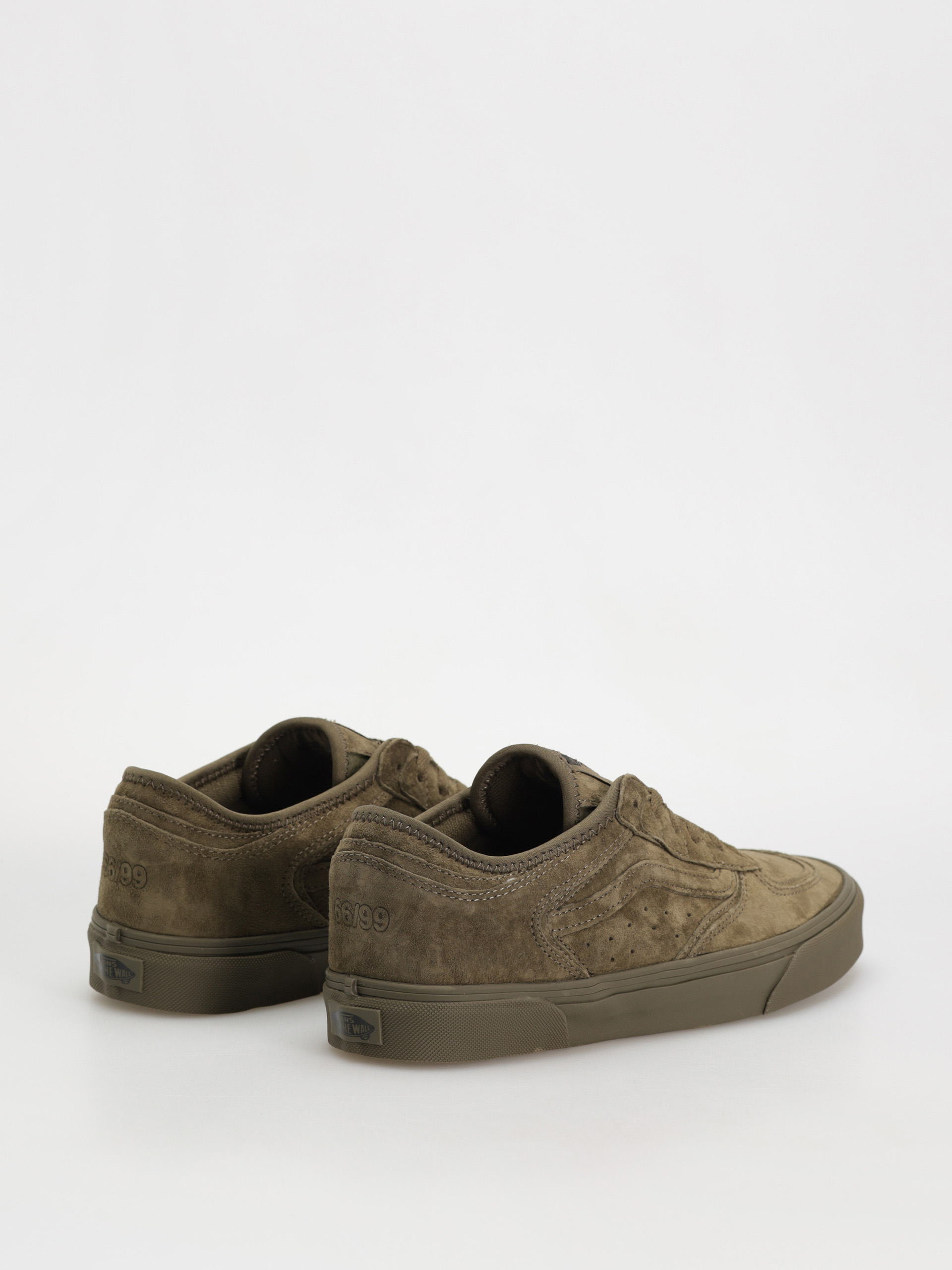 Vans Rowley Classic Shoes (dark olive)