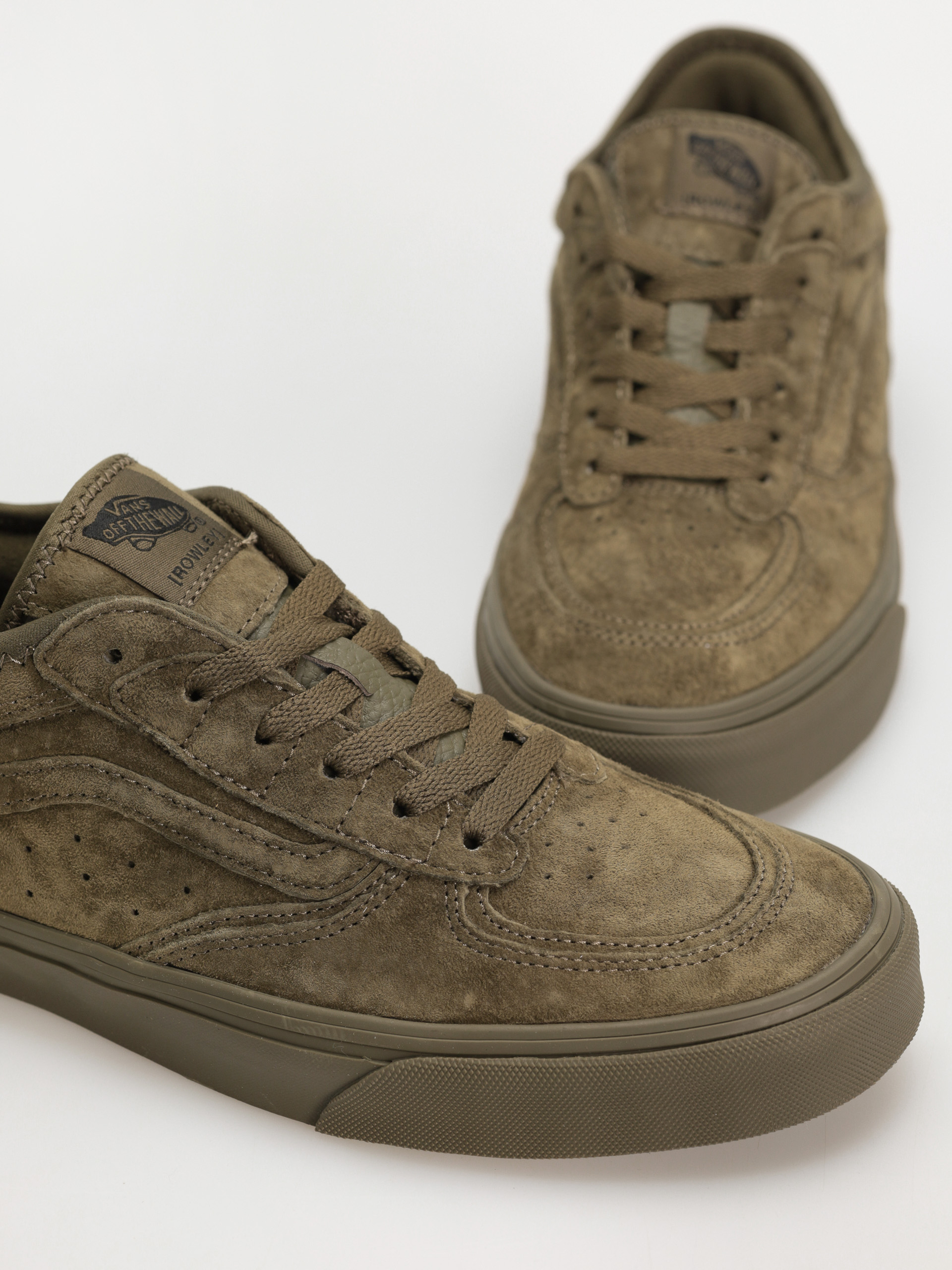 Vans Rowley Classic Schuhe (dark olive)