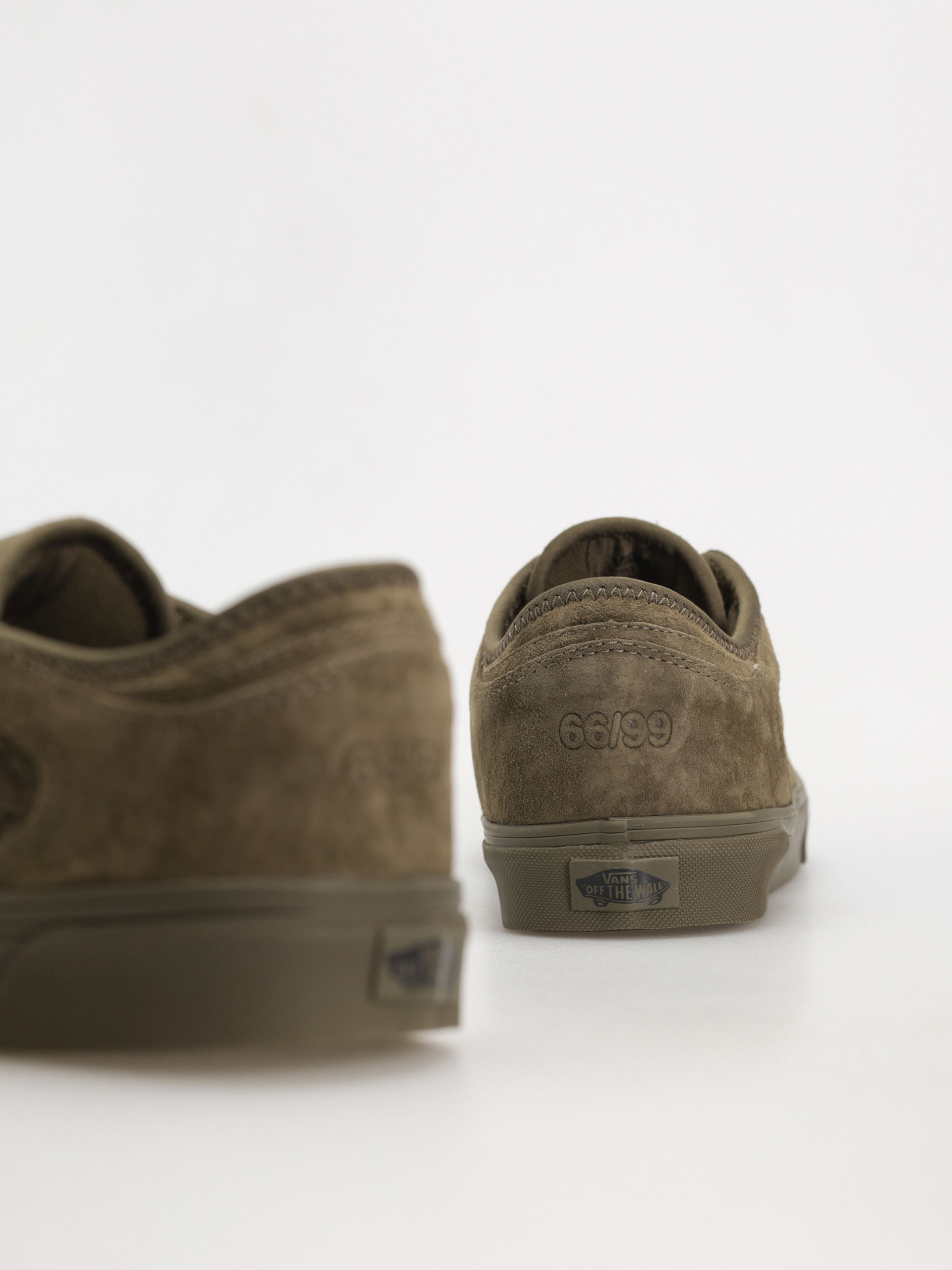 Vans Rowley Classic Shoes (dark olive)