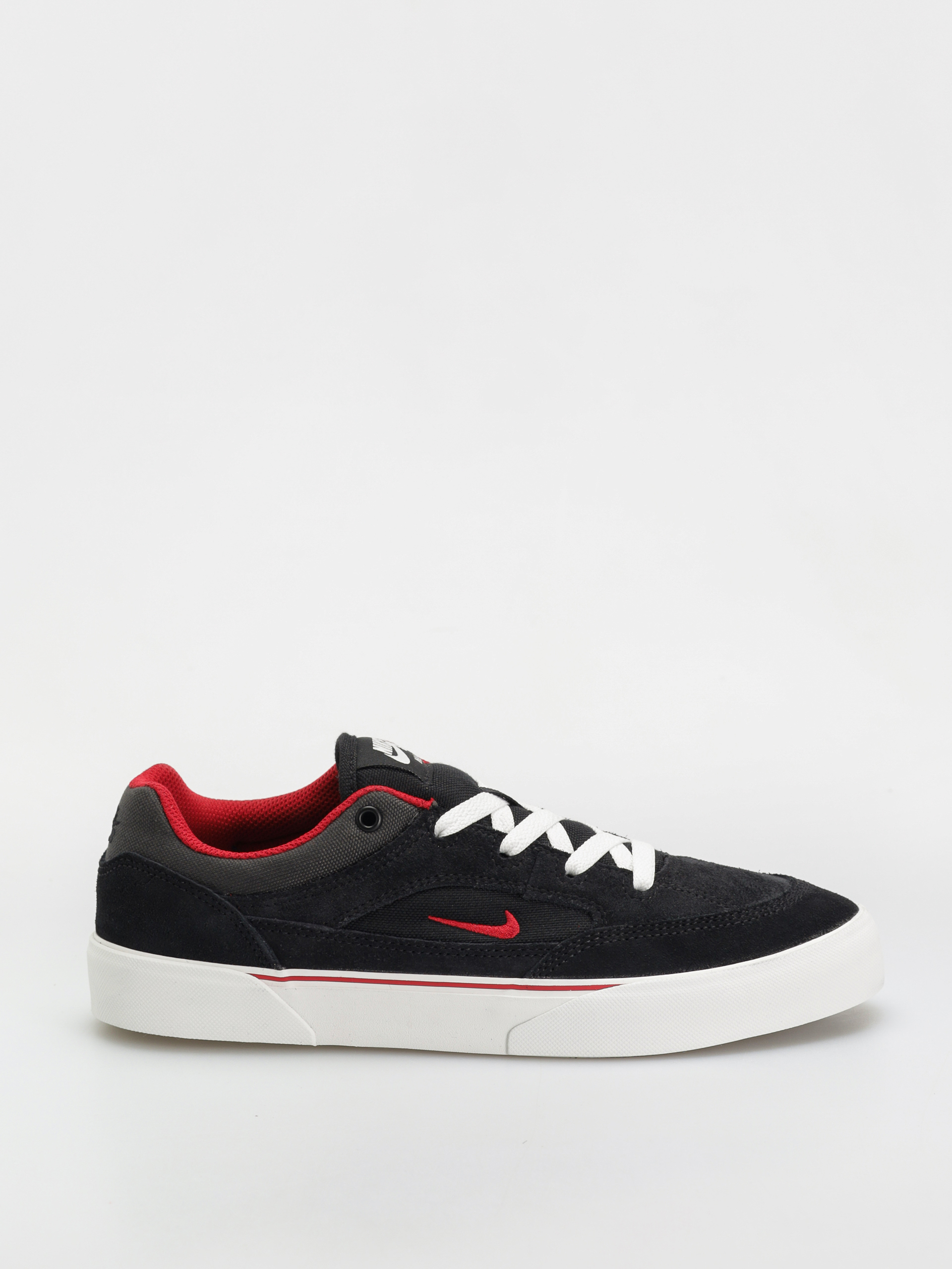 Nike sb black red on sale