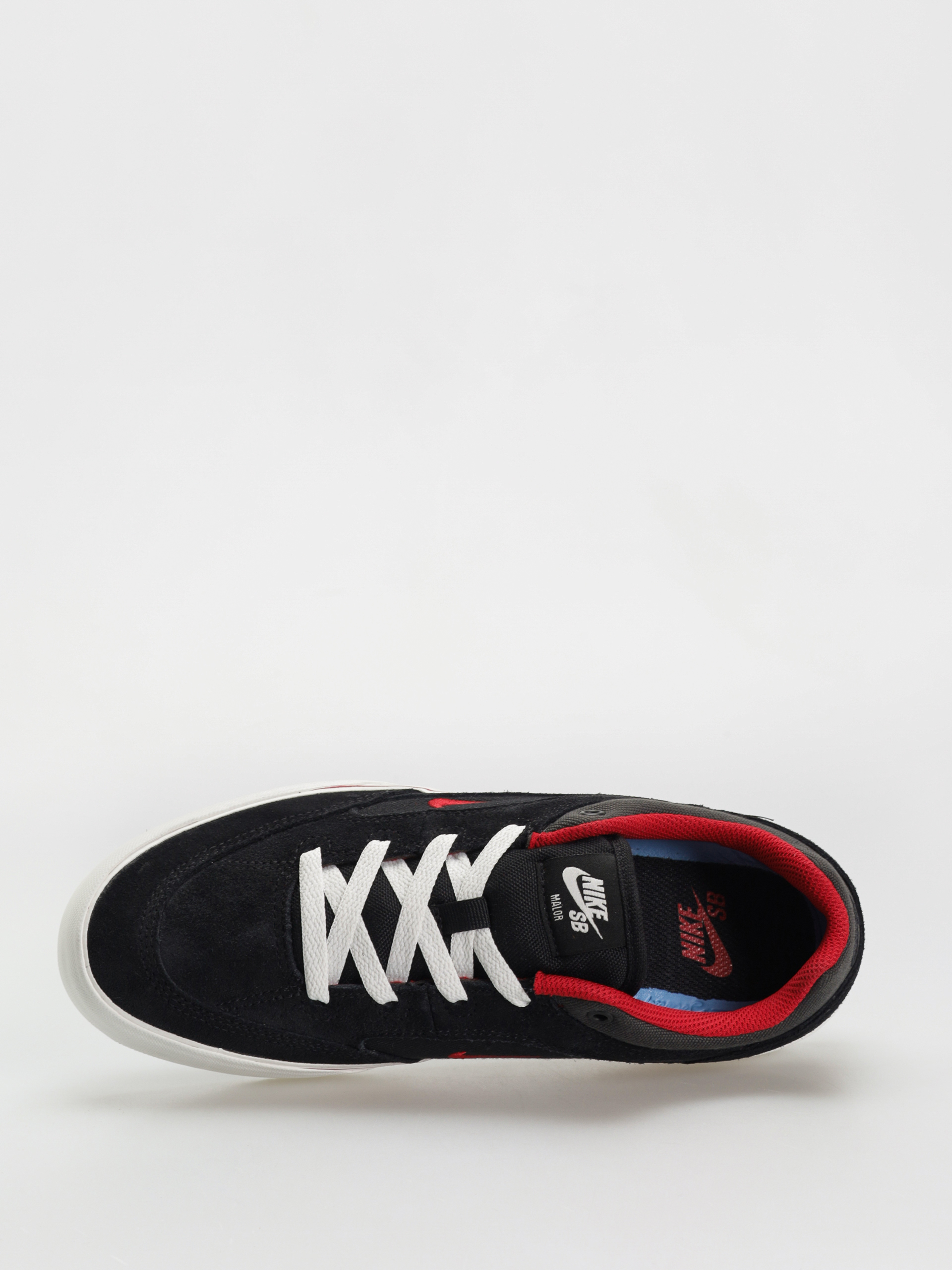 Nike SB Malor Schuhe (black/gym red black anthracite)
