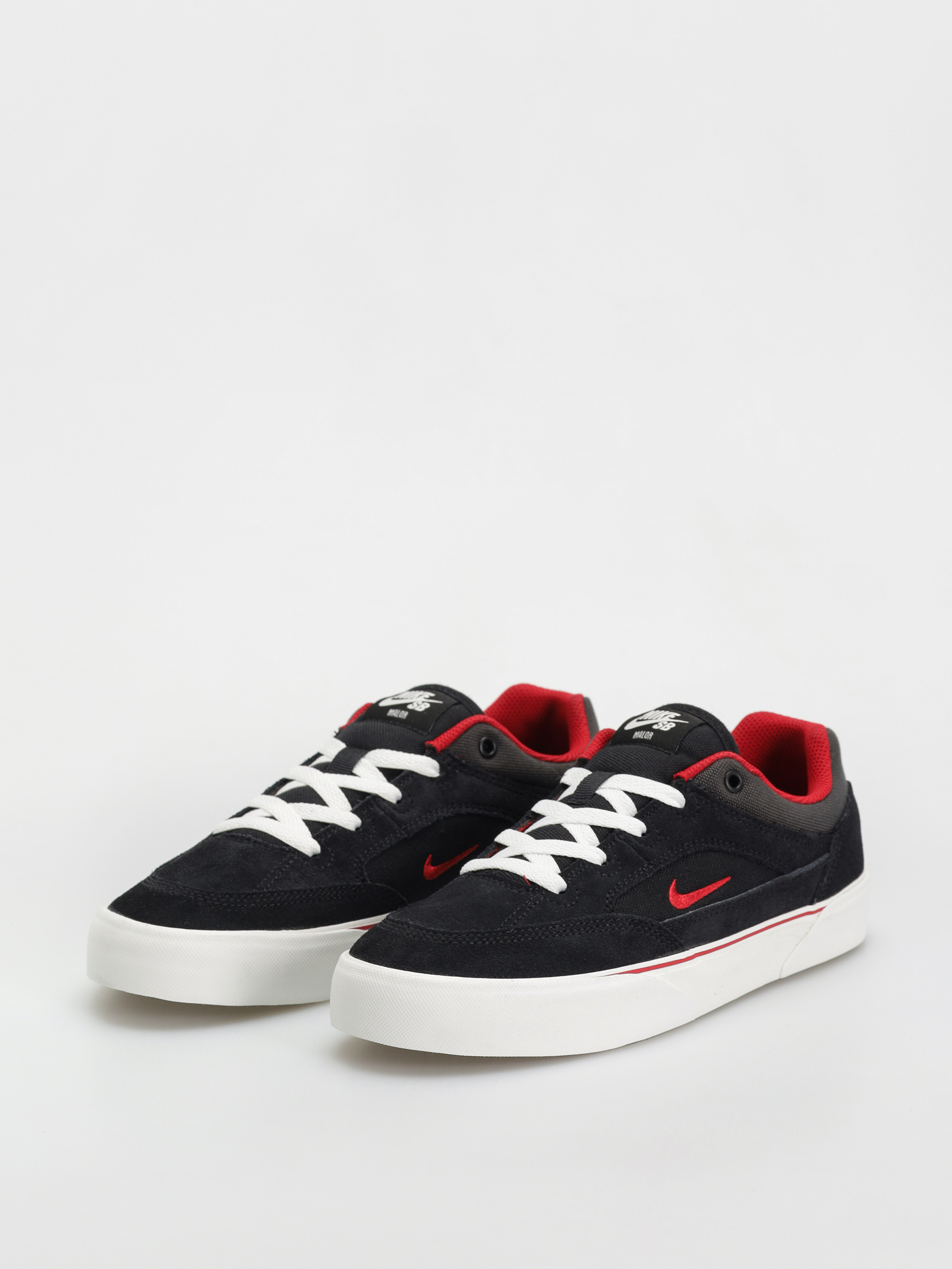 Nike SB Malor Schuhe (black/gym red black anthracite)
