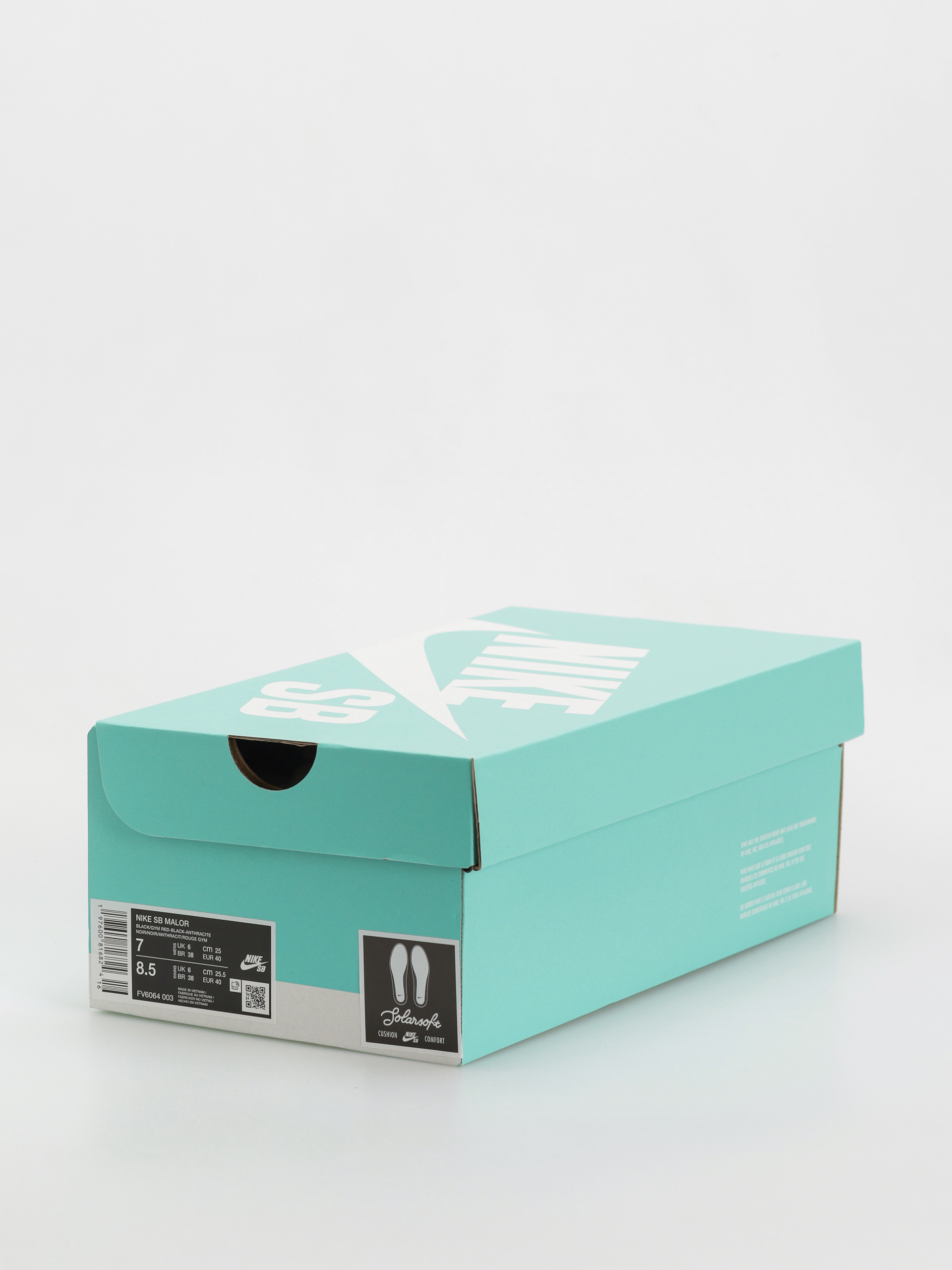 Nike SB Malor Shoes (black/gym red black anthracite)