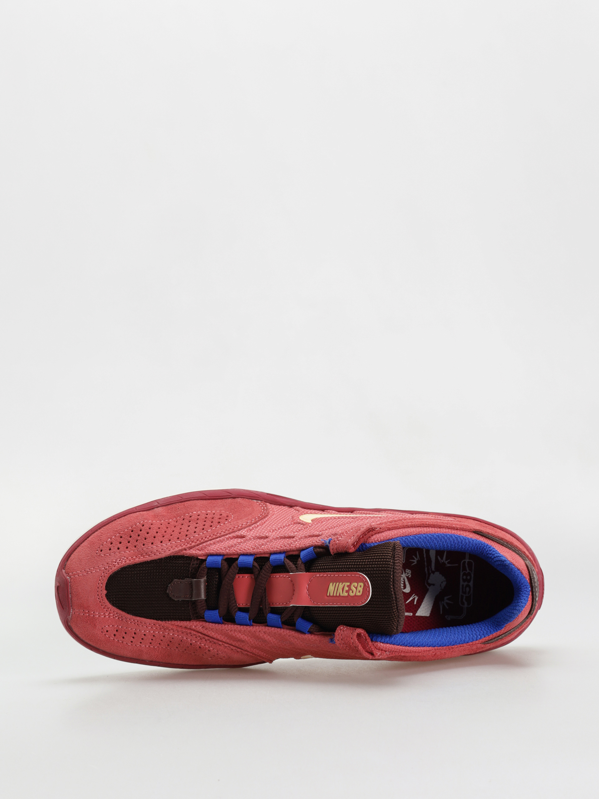 Nike SB Vertebrae Shoes (adobe/melon tint earth noble red)