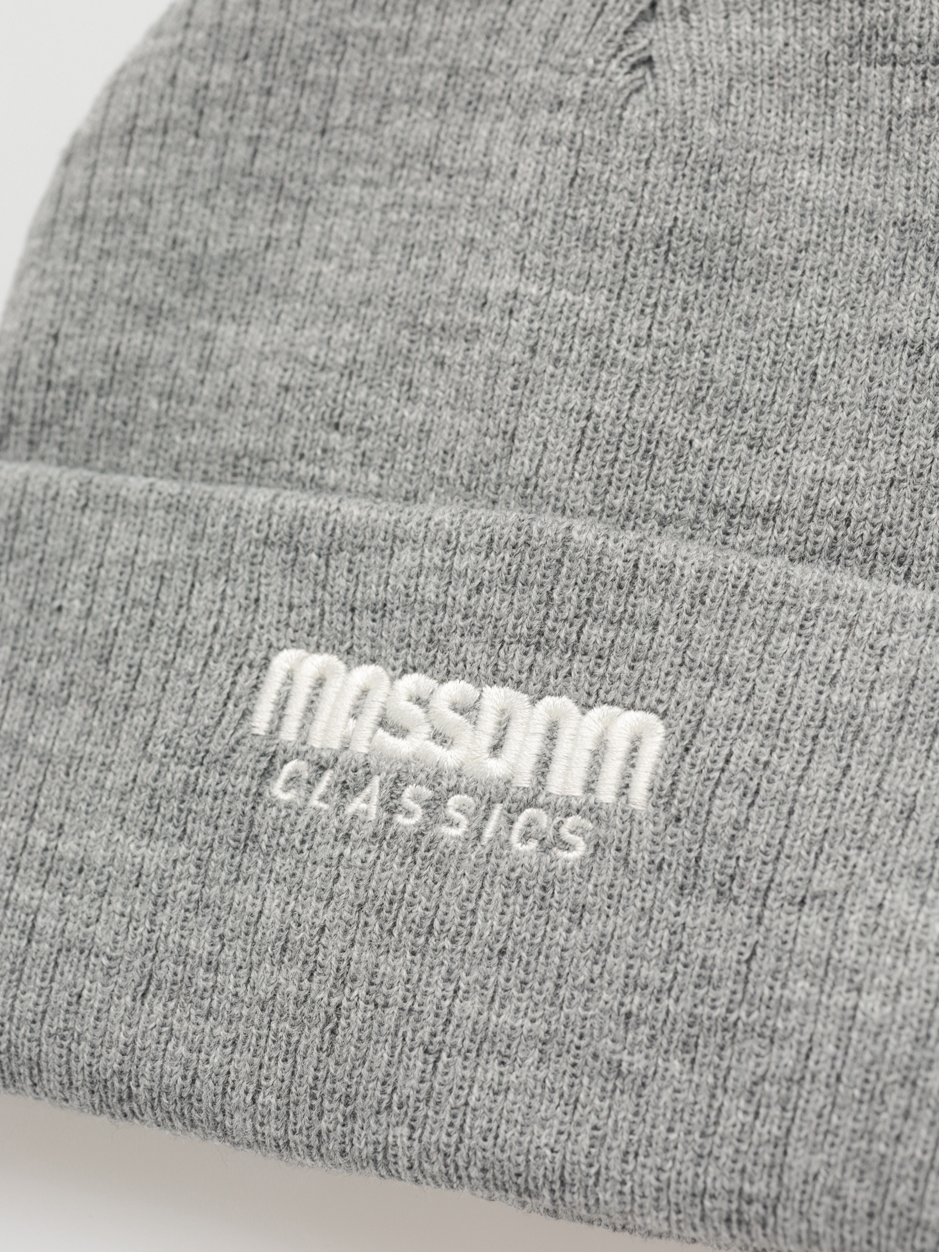 MassDnm Classics Beanie (heather grey)