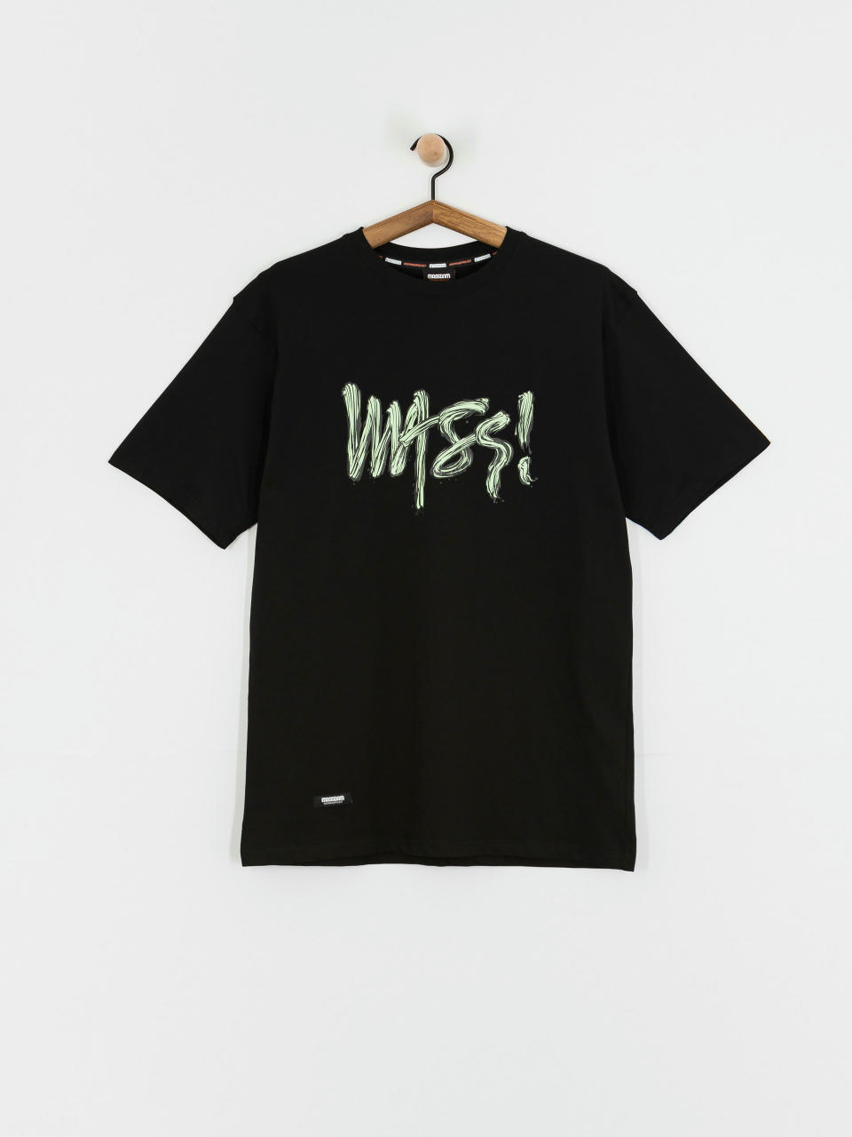 MassDnm Roy T-Shirt (black)