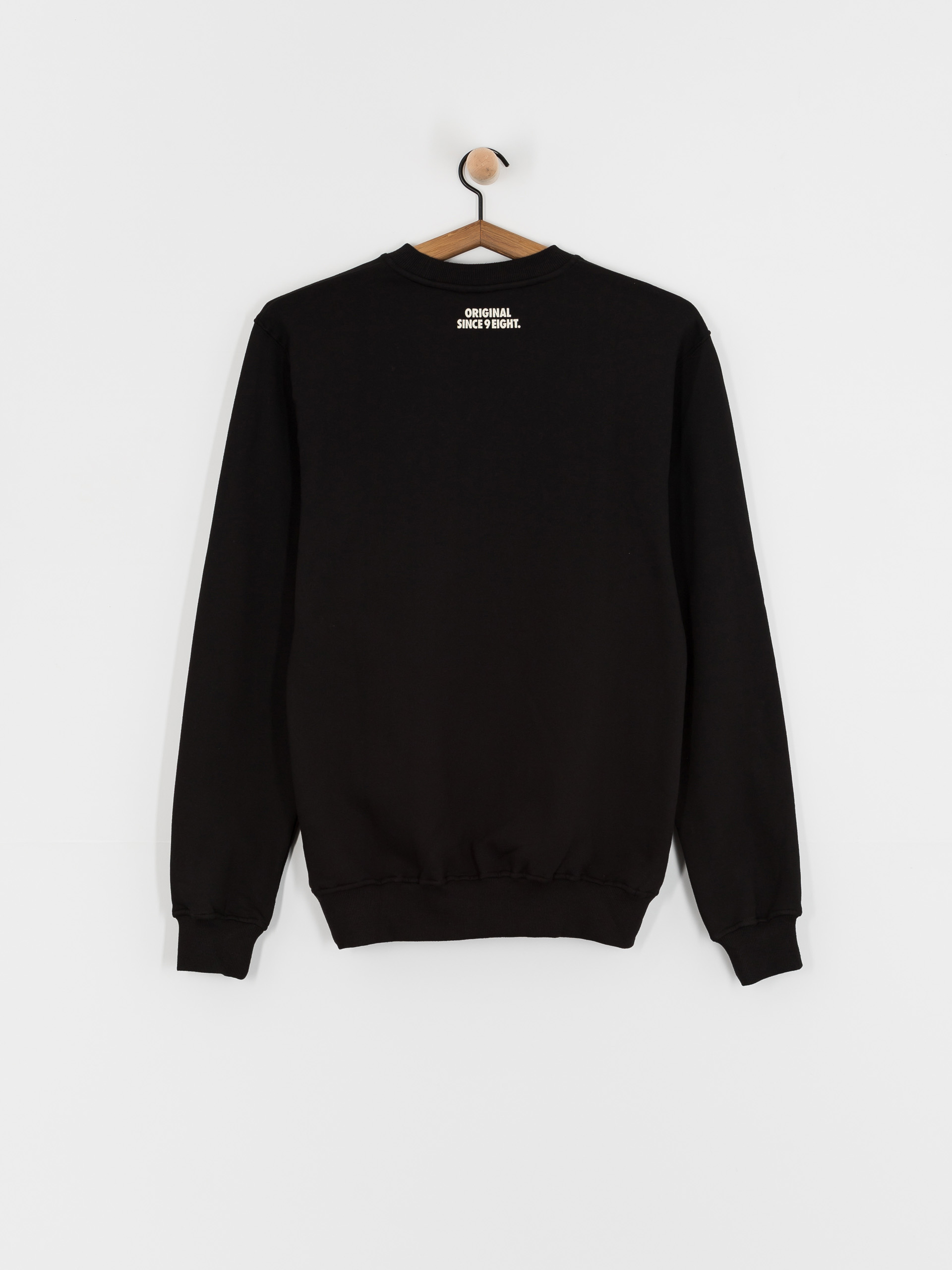 MassDnm Patch Crew Sweatshirt (black)