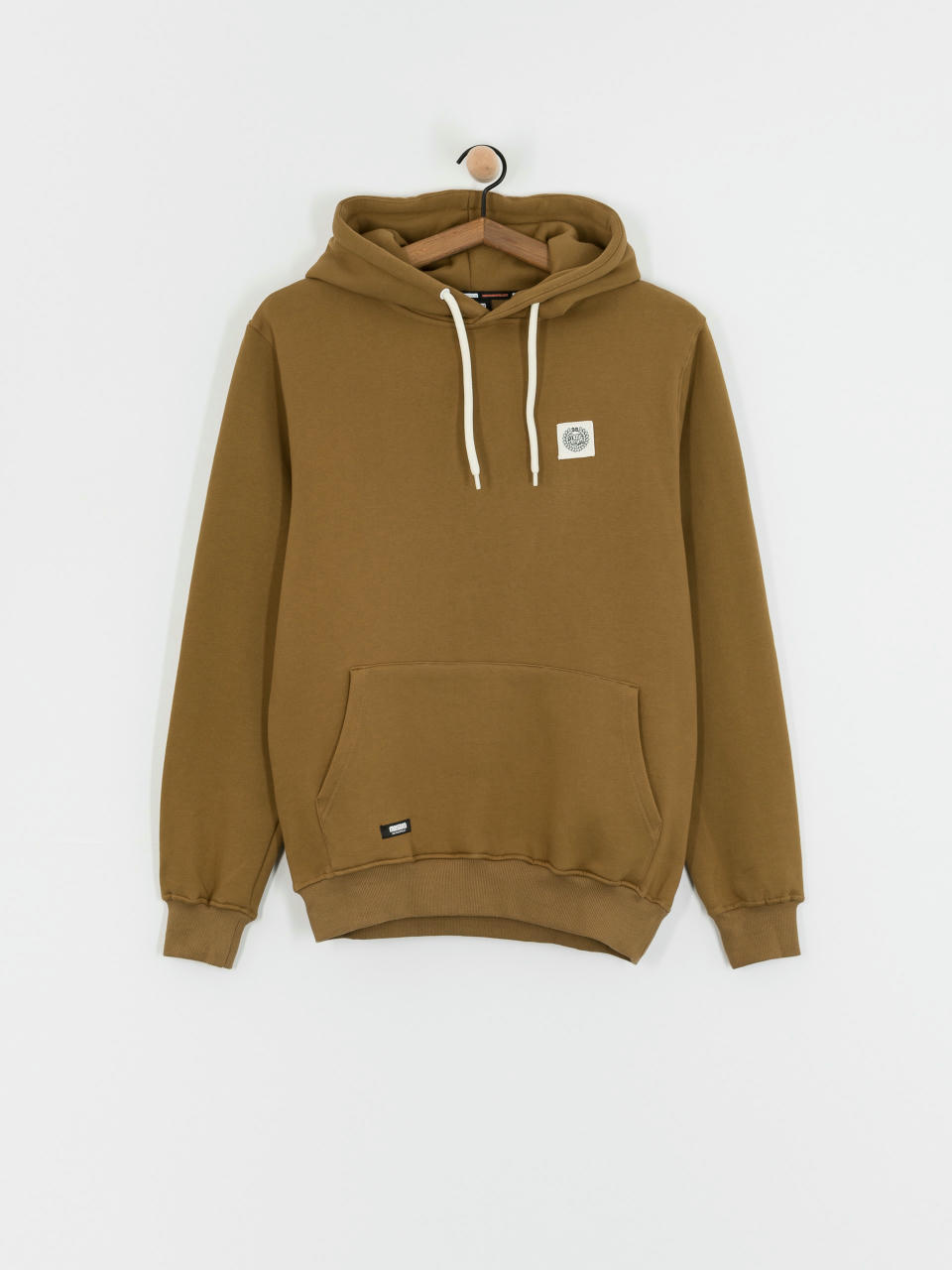 MassDnm Patch HD Hoodie (brown)