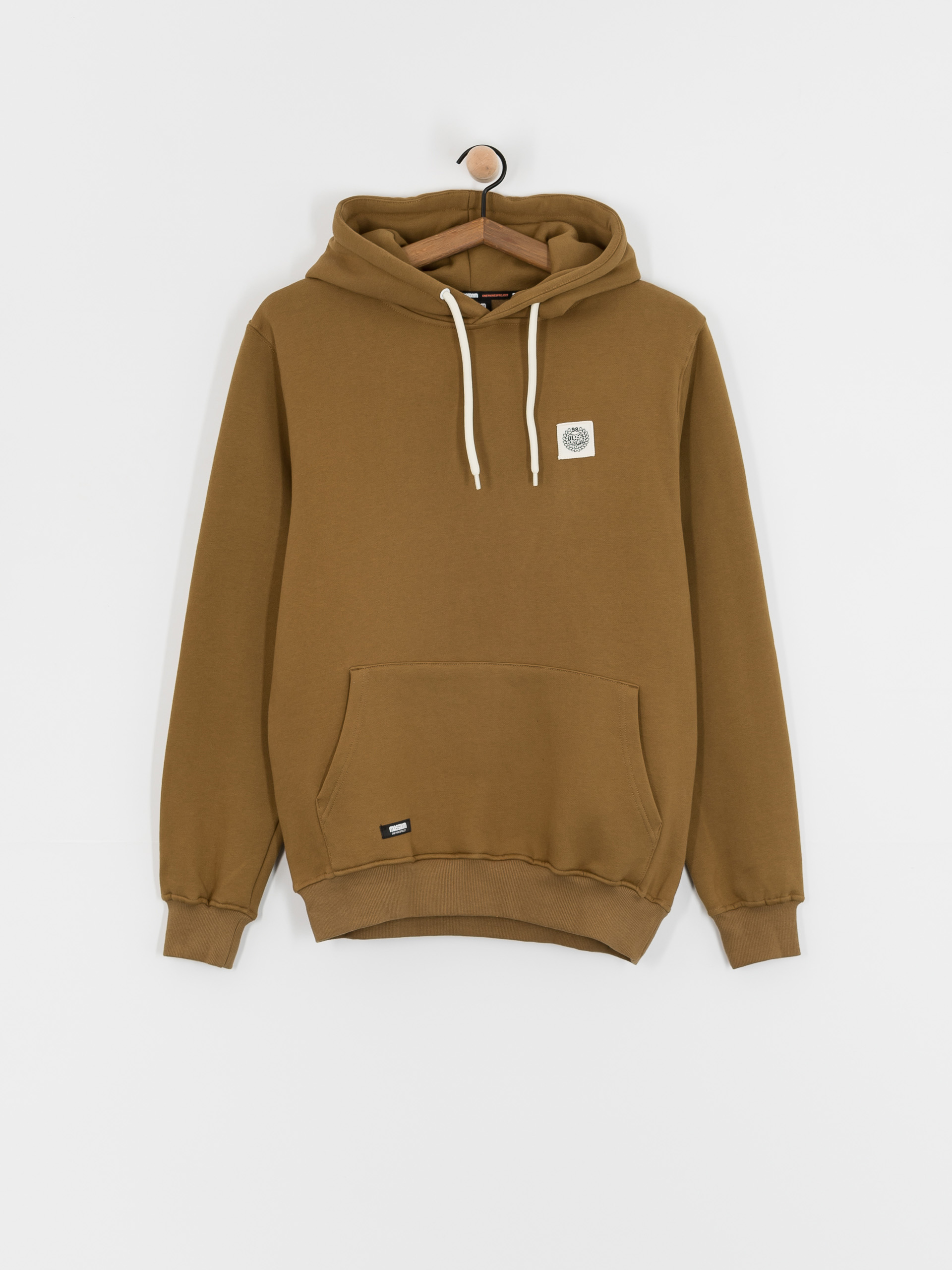 MassDnm Patch HD Hoodie (brown)