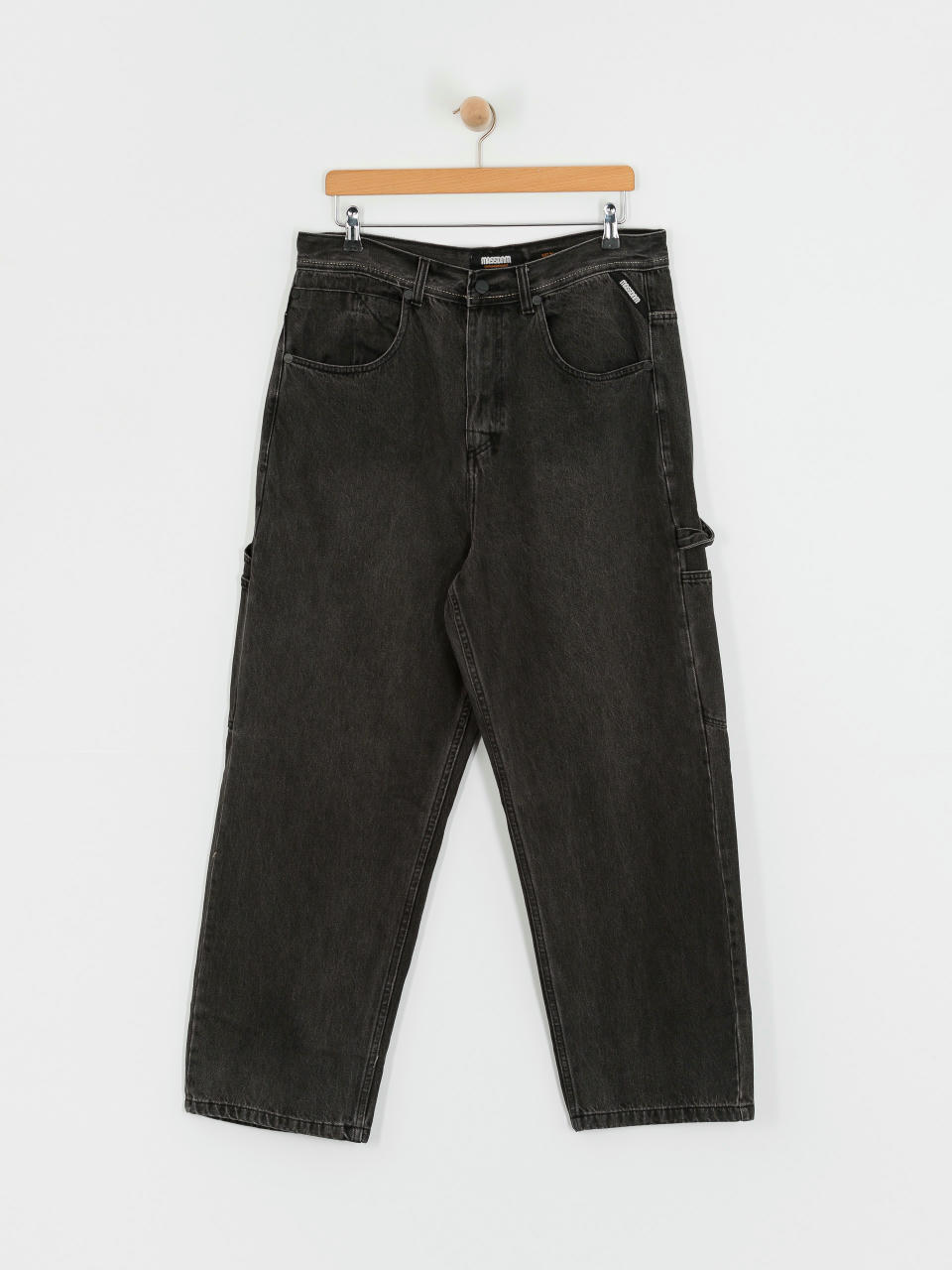 MassDnm Jeans Prospect Hose (black washed)