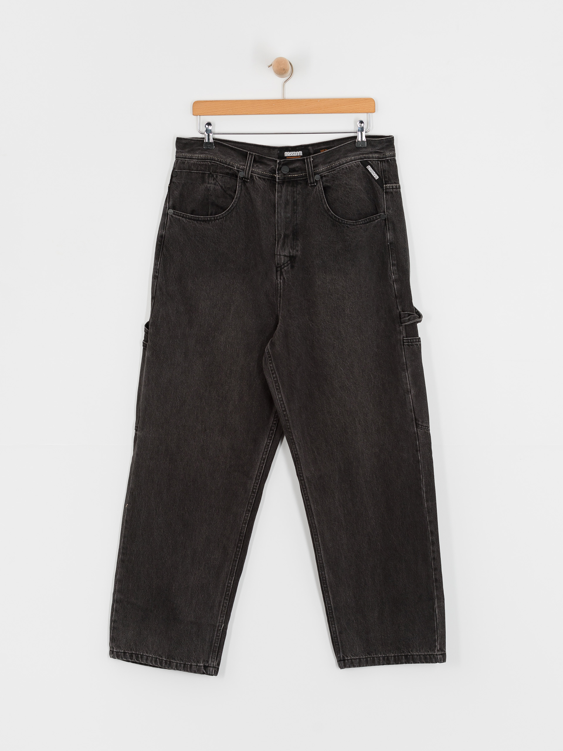 MassDnm Jeans Prospect Pants (black washed)
