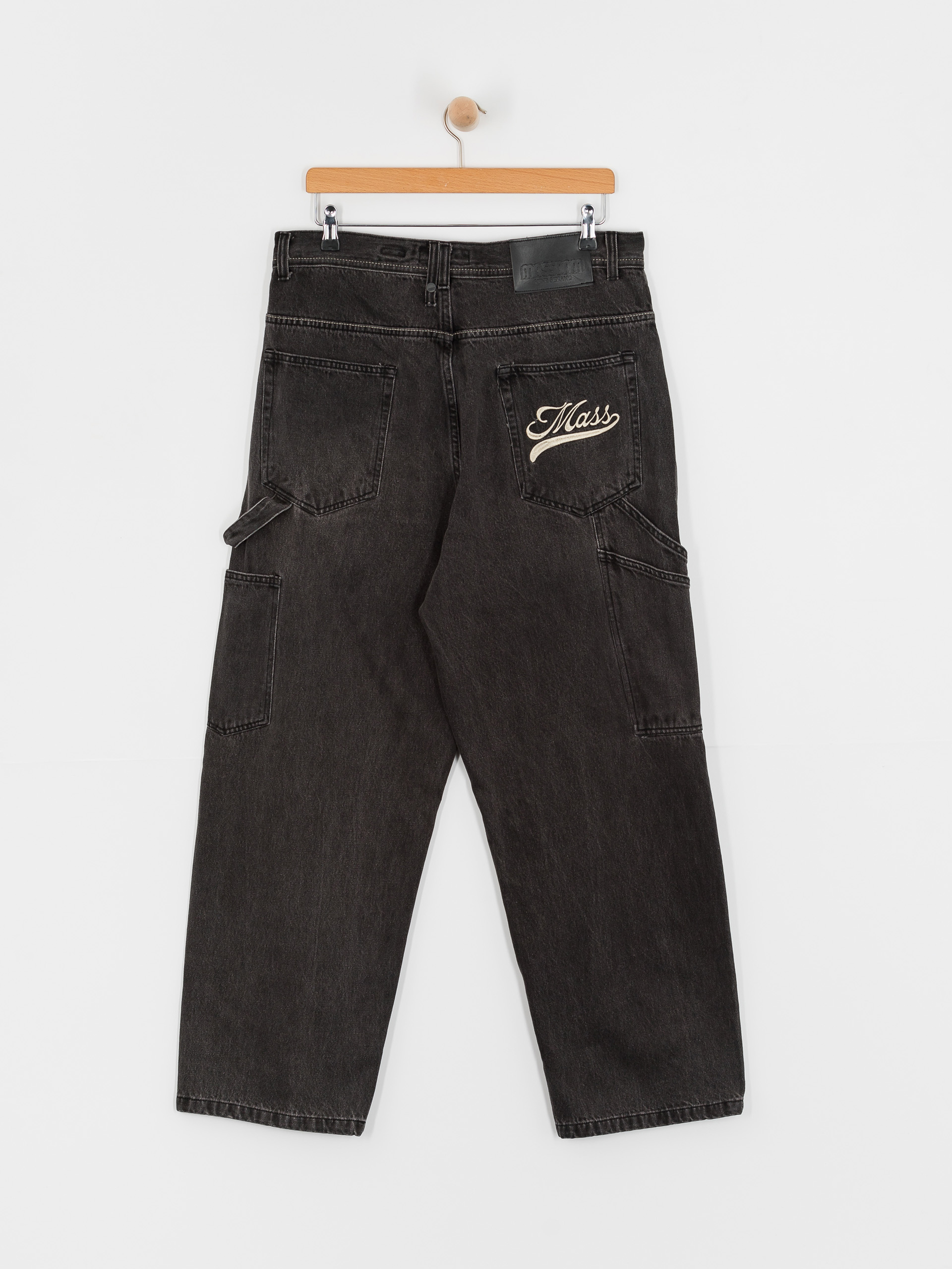 MassDnm Jeans Prospect Pants (black washed)