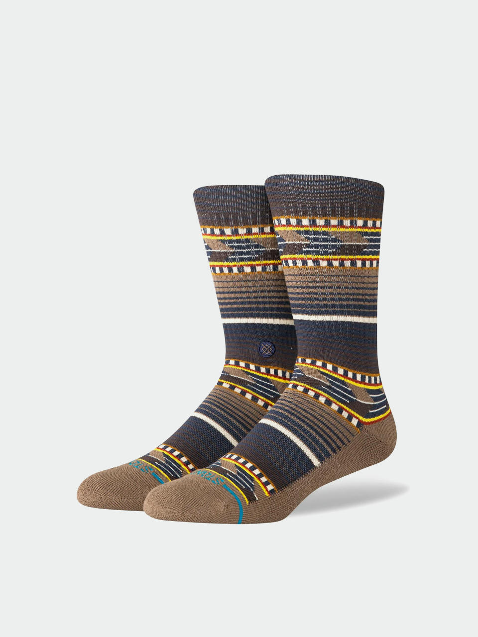 Stance Cedar Rock Crew Socken (brown)