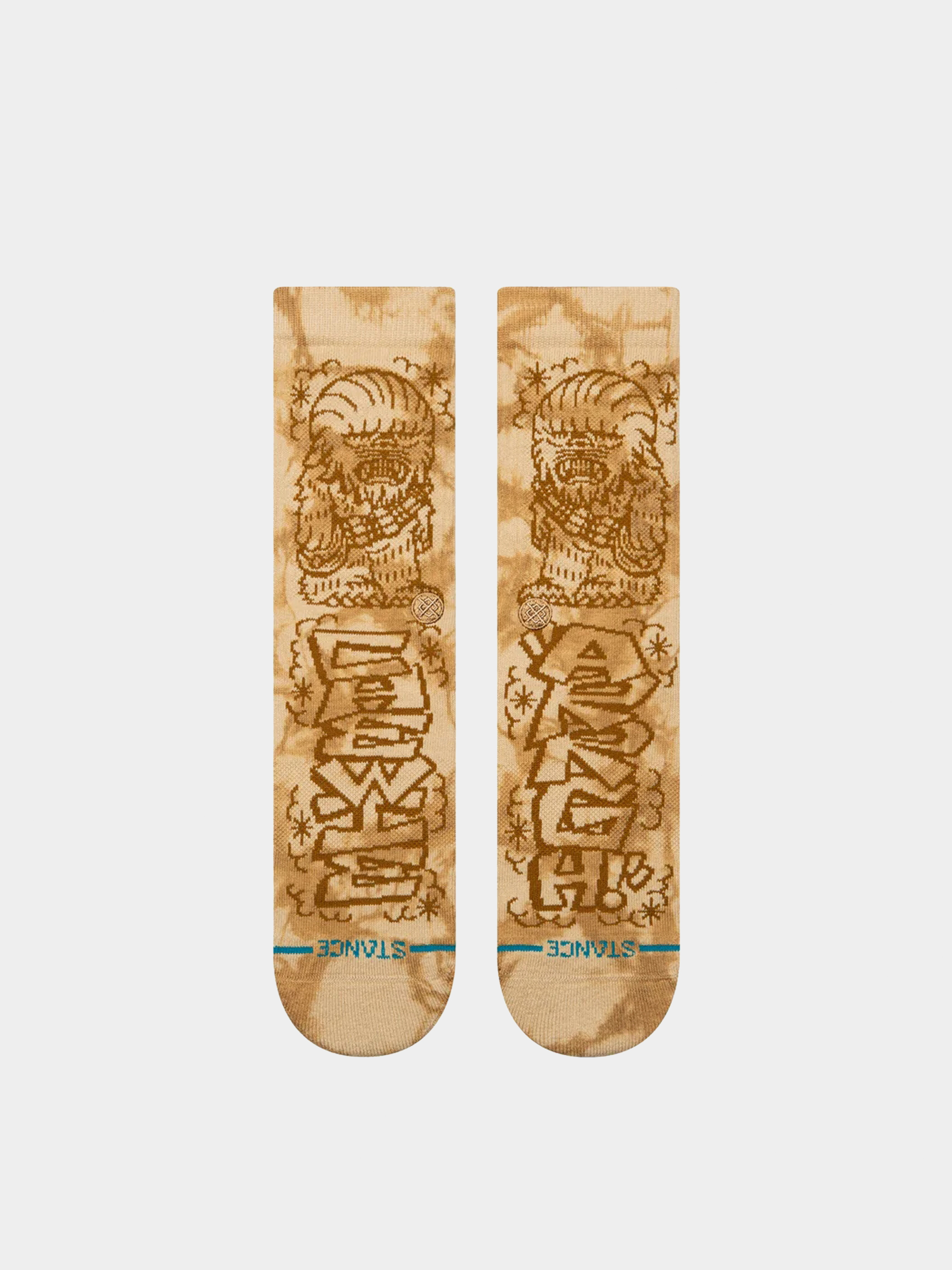 Stance Dj Chewie Crew Socken (sand)
