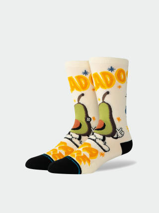 Stance Food Stand Crew Socken (canvas)