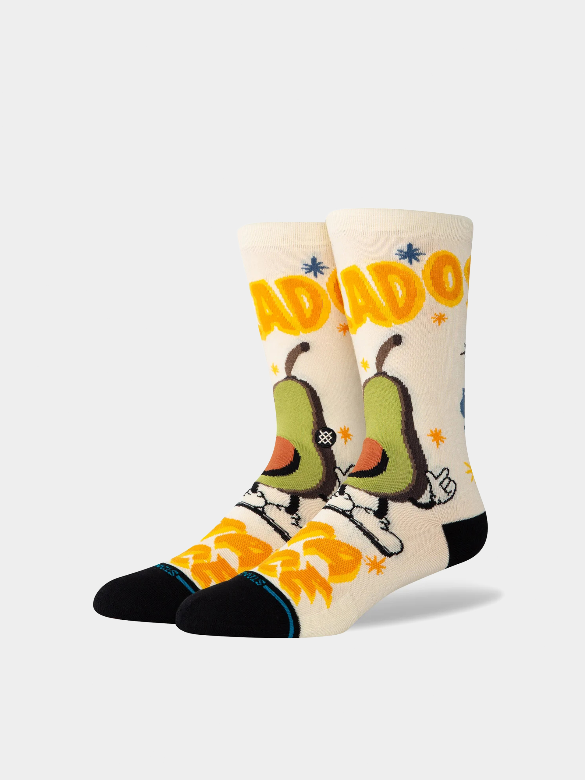 Stance Food Stand Crew Socks (canvas)