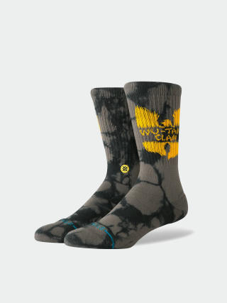 Stance Shaolin Slums Crew Socken (black)