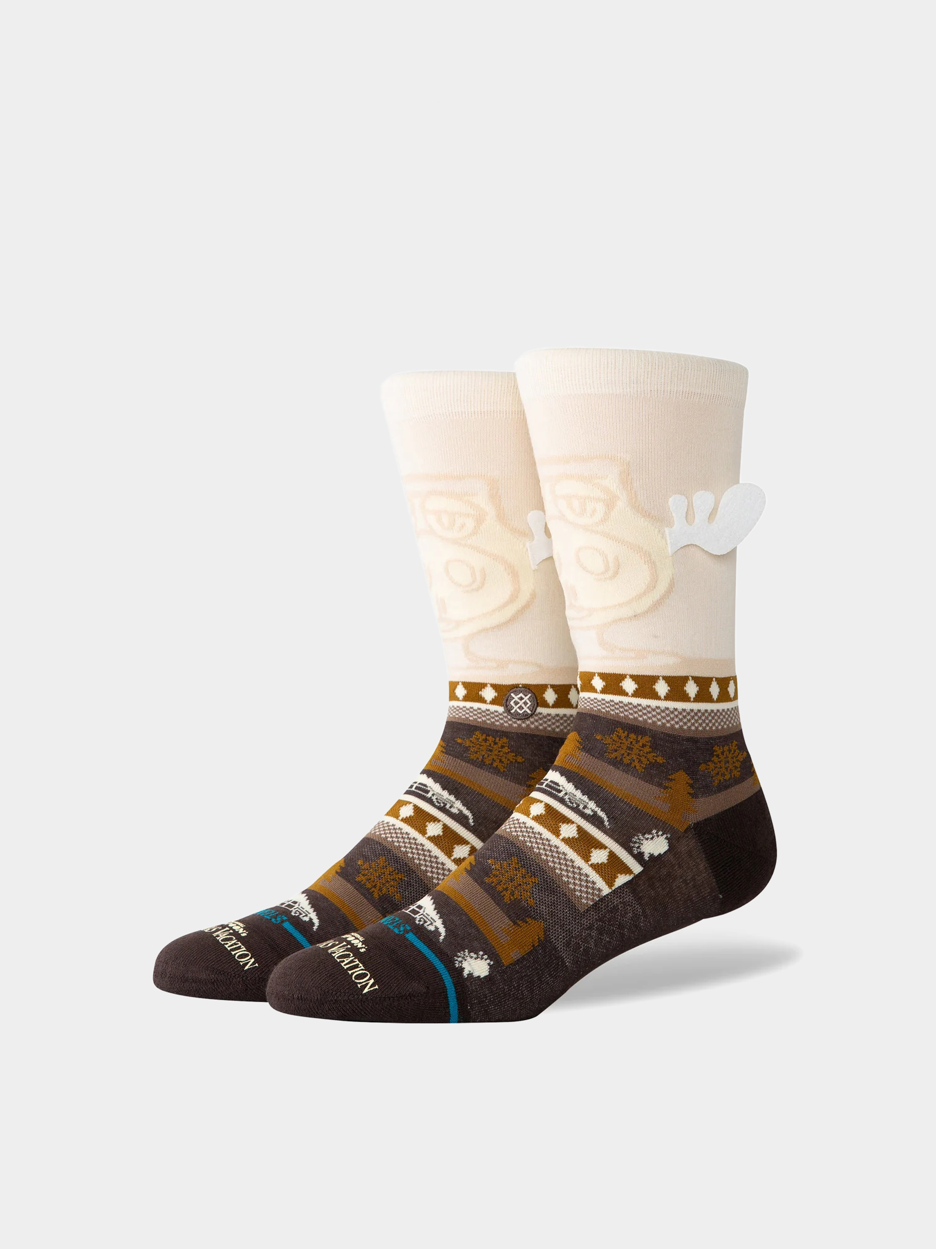 Stance Have Some Eggnog Crew Socken (dark brown)