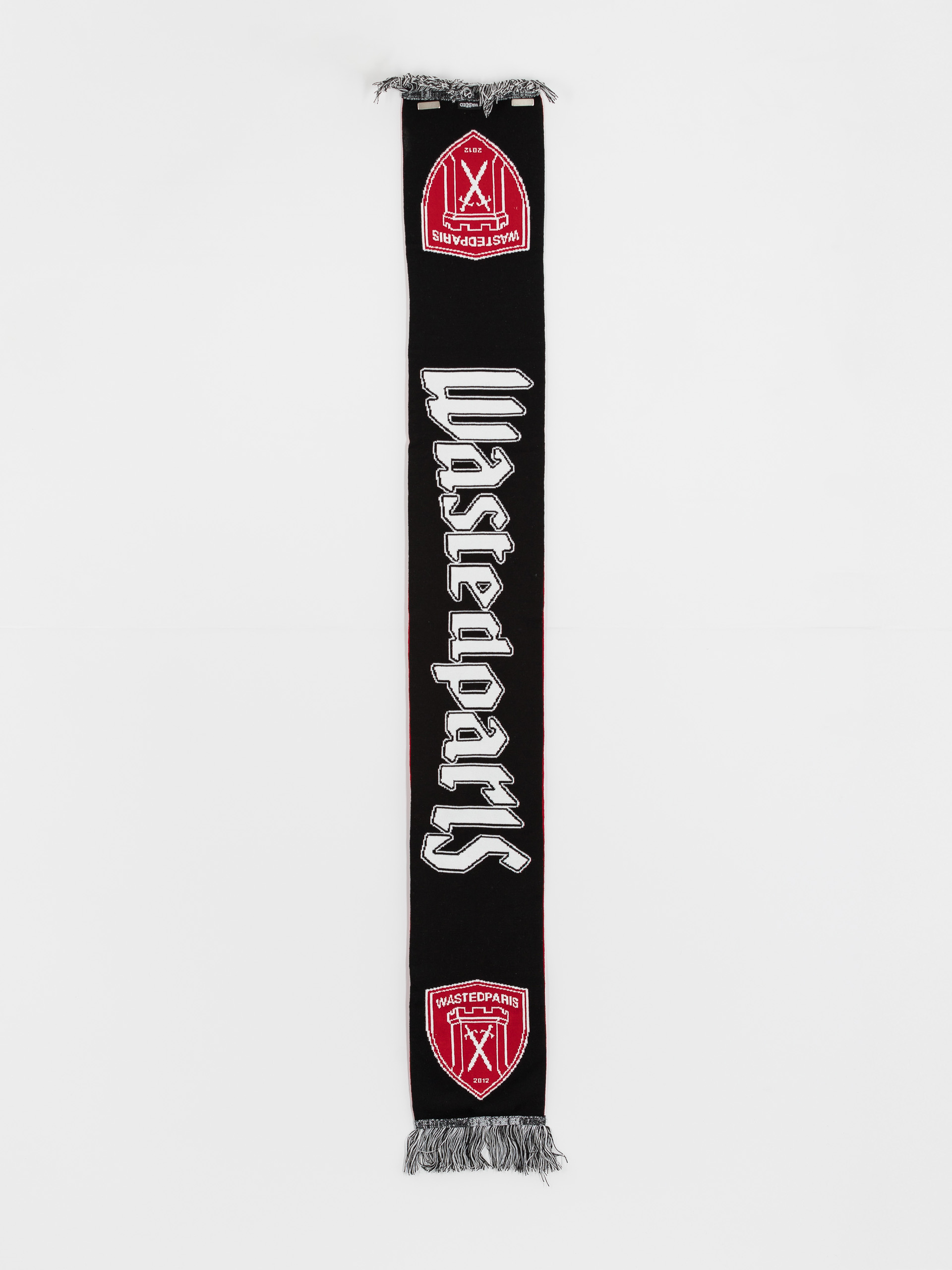 Wasted Paris Scarf Rain (red/black)