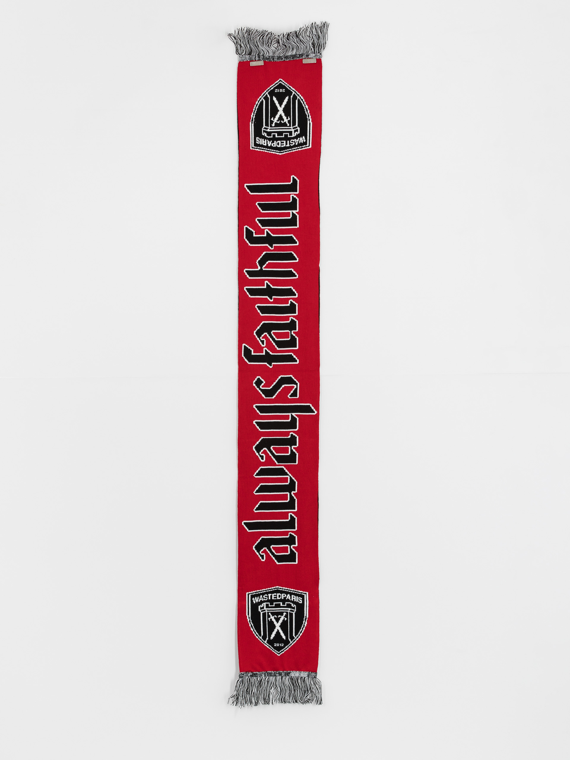 Wasted Paris Scarf Rain (red/black)