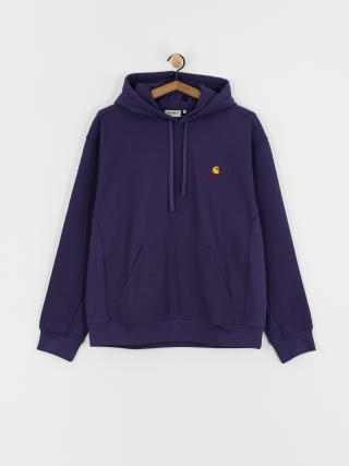 Carhartt WIP American Script HD Hoodie (aura)