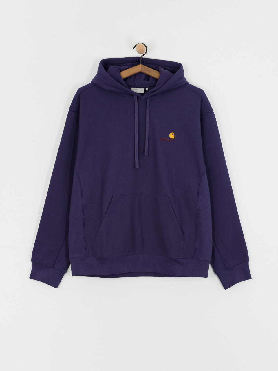 Carhartt WIP American Script HD Hoodie (aura)