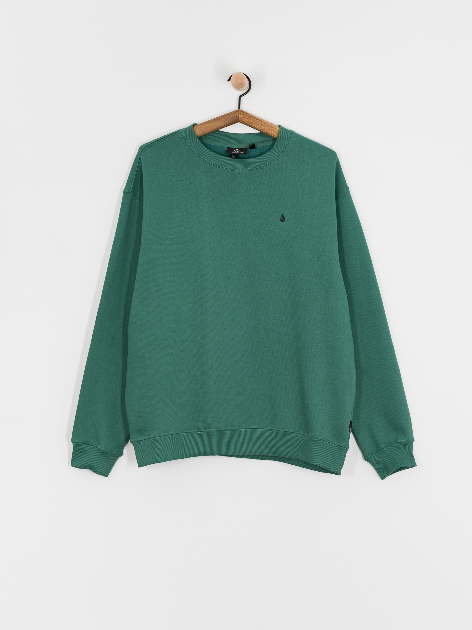 Volcom Single Stone Crew Sweatshirt - green (sea green)