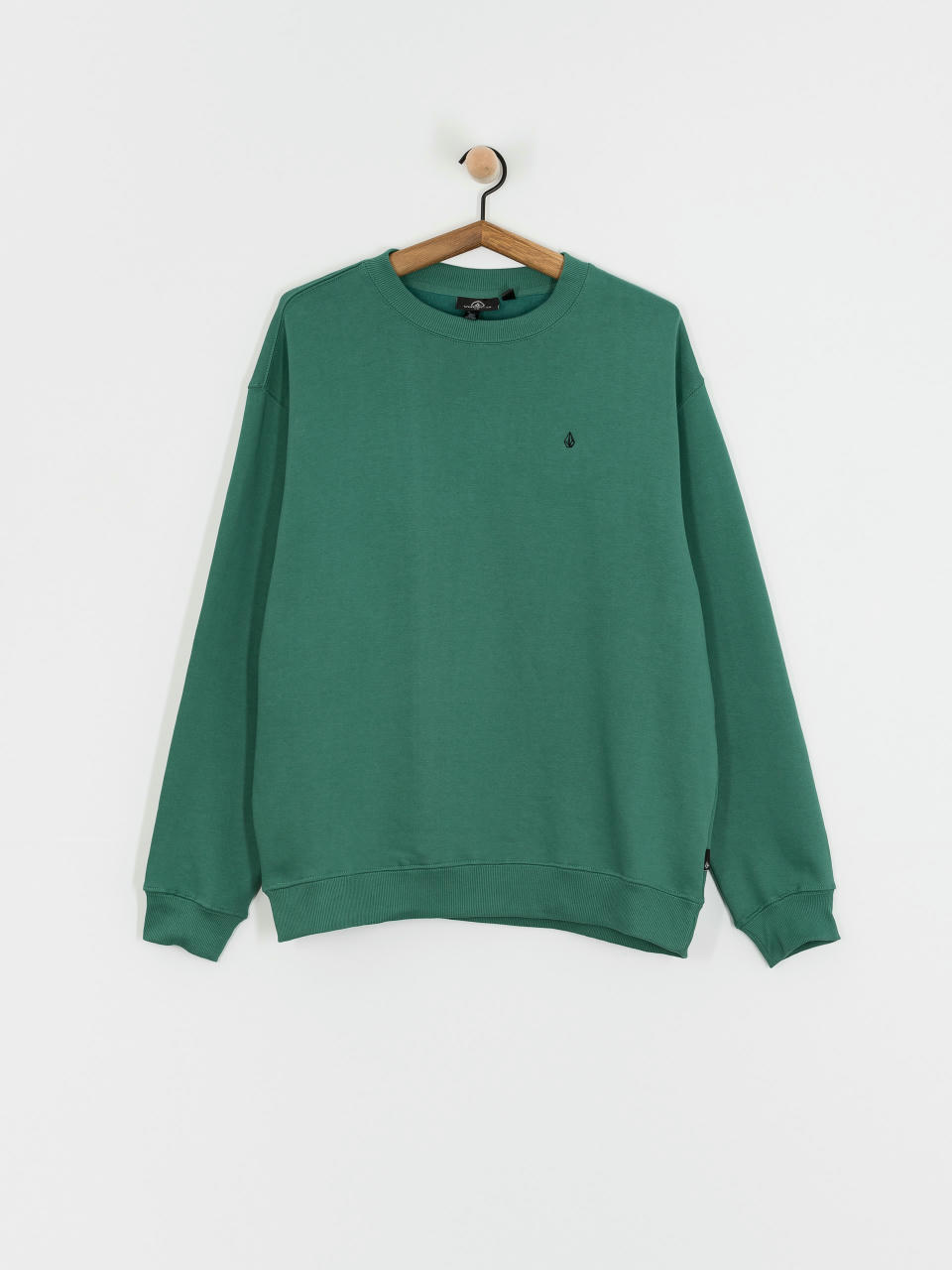 Volcom Single Stone Crew Sweatshirt (sea green)