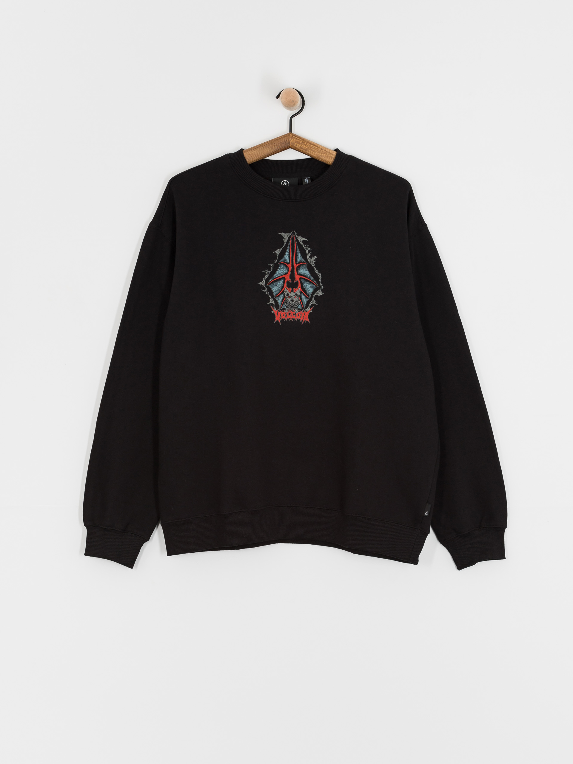 Volcom Watanite Crew Sweatshirt - black (black)