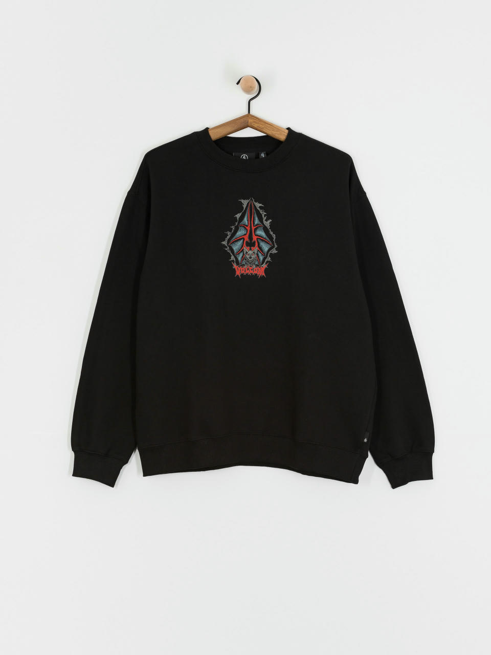 Volcom Watanite Crew Sweatshirt (black)