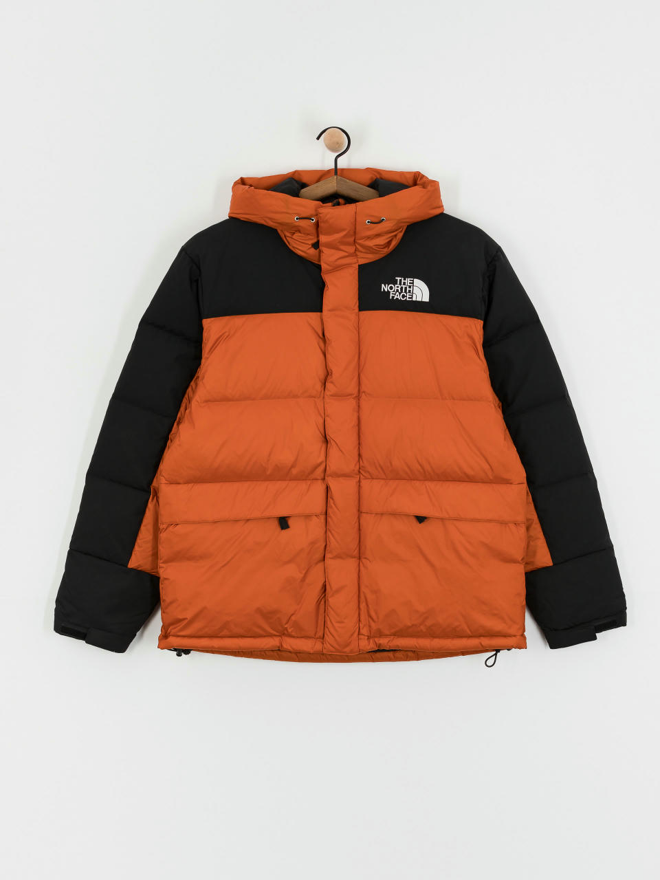 The North Face Hmlyn Down Parka Jacket (earthen copper/tnf blac)