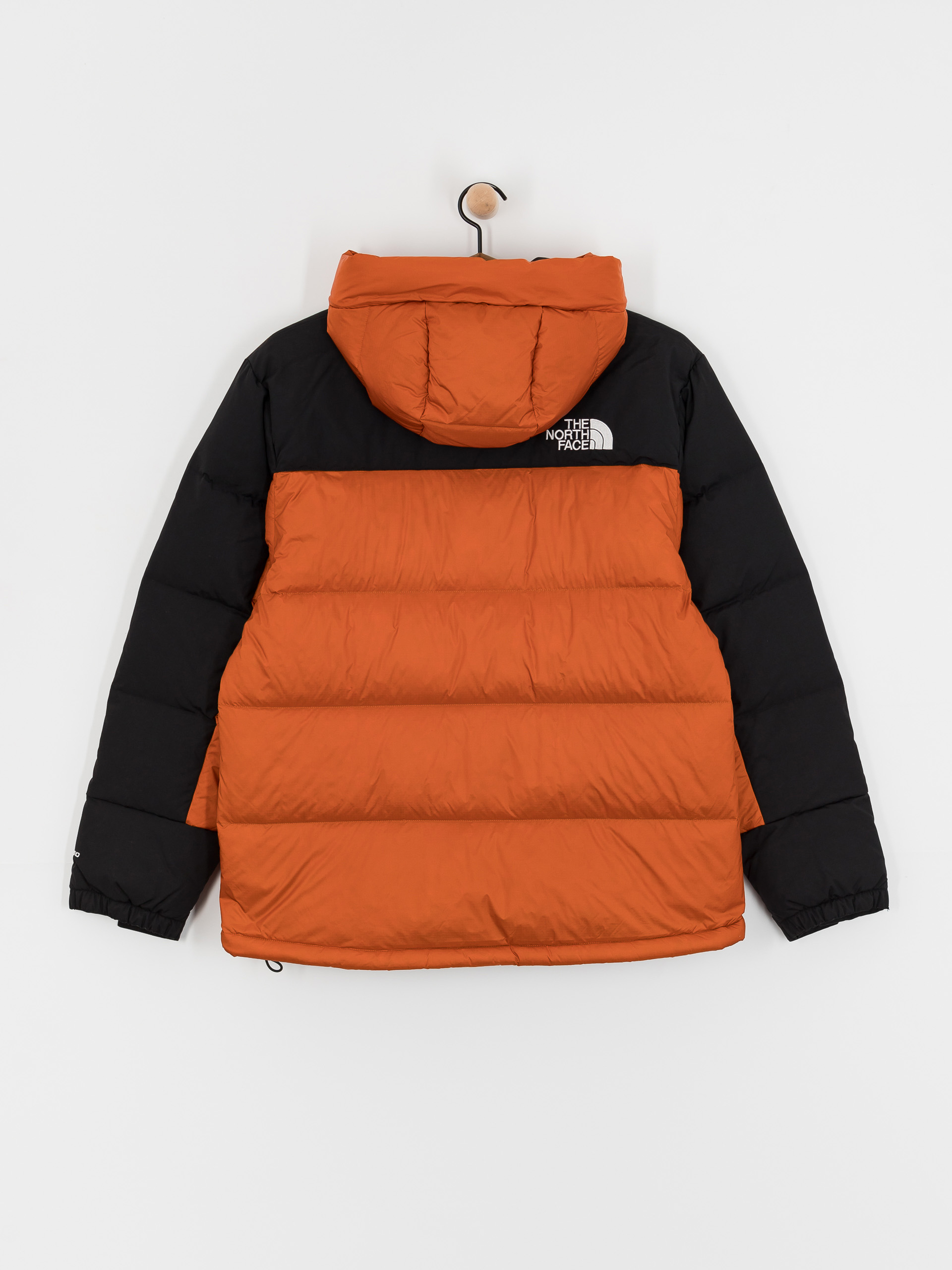 The North Face Hmlyn Down Parka Jacke (earthen copper/tnf blac)