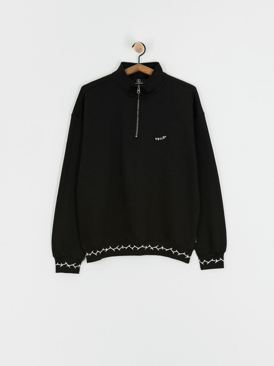 Volcom Mocklov Crew Sweatshirt (black)