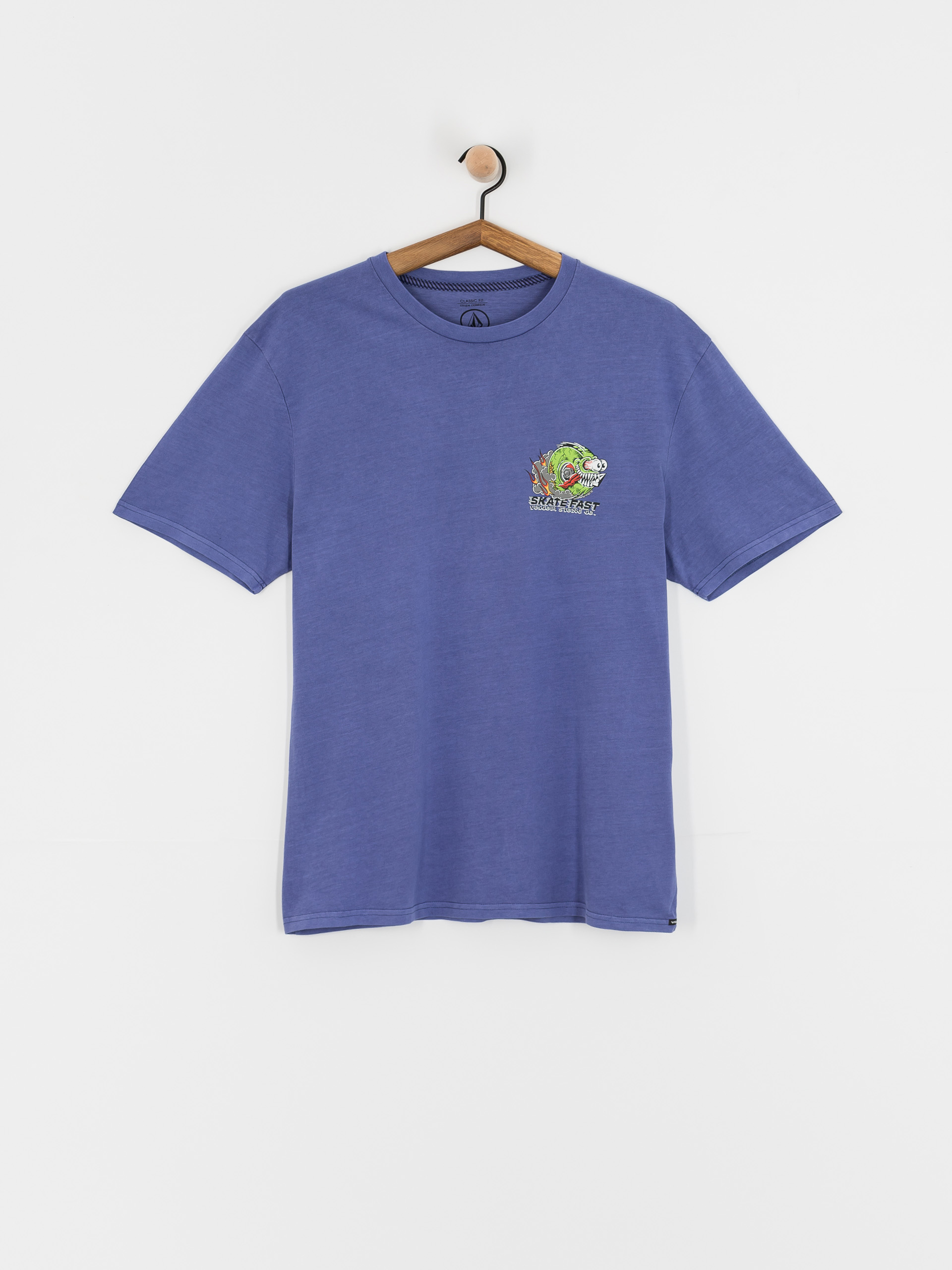 Volcom Crazee Wheel Pw T-Shirt (ballpoint blue)