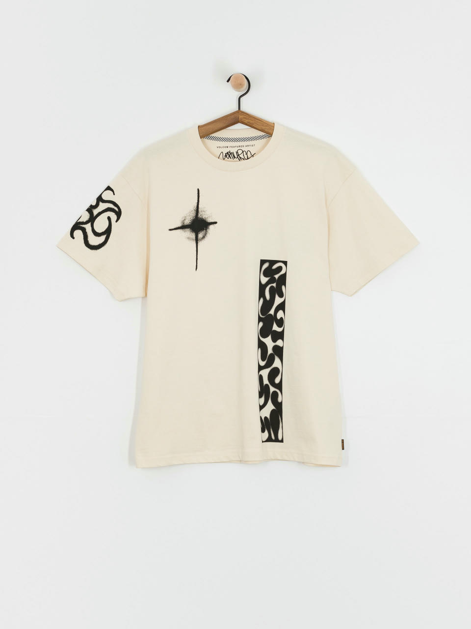 Volcom Fa Zephyr 1 T-Shirt (dirty white)