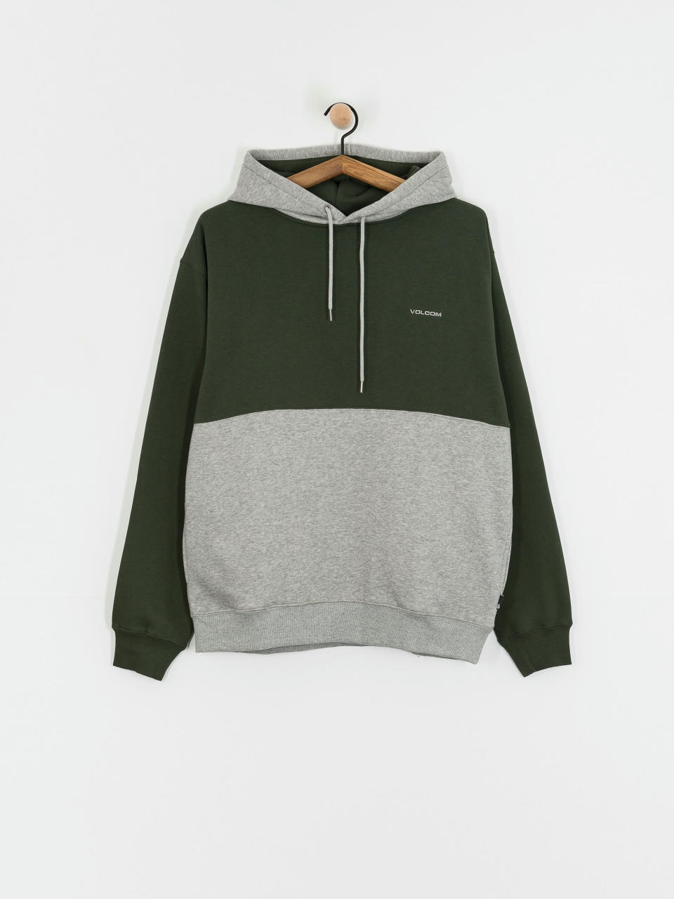 Volcom Divided HD Hoodie (dark forest)