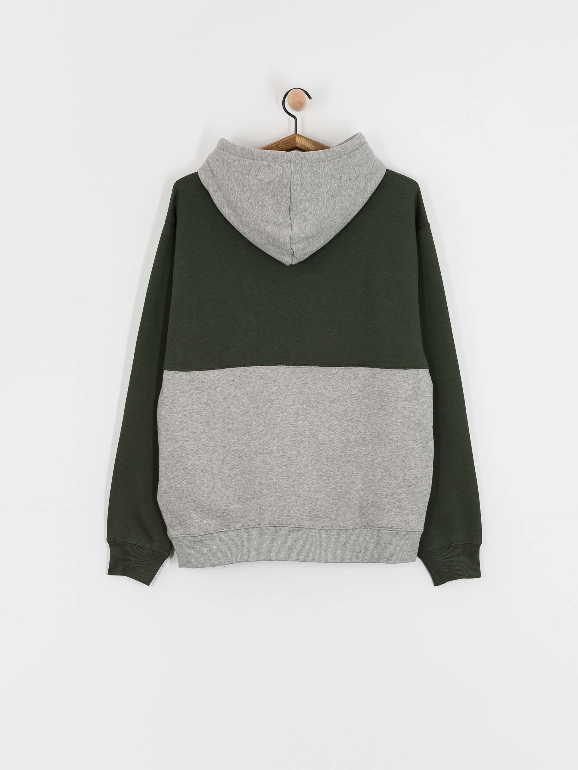 Volcom Divided HD Hoodie - green (dark forest)