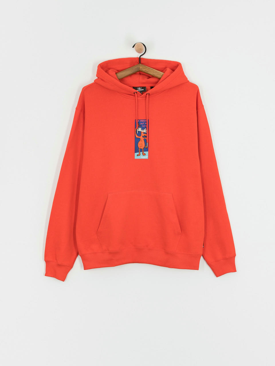 Volcom Olivmoose HD Hoodie (bright red)