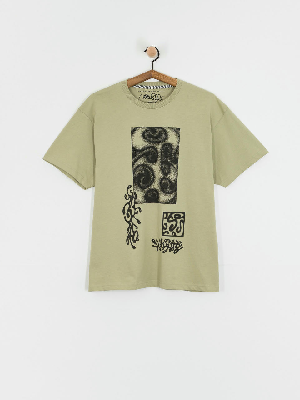 Volcom Fa Zephyr 2 T-Shirt (green tea)