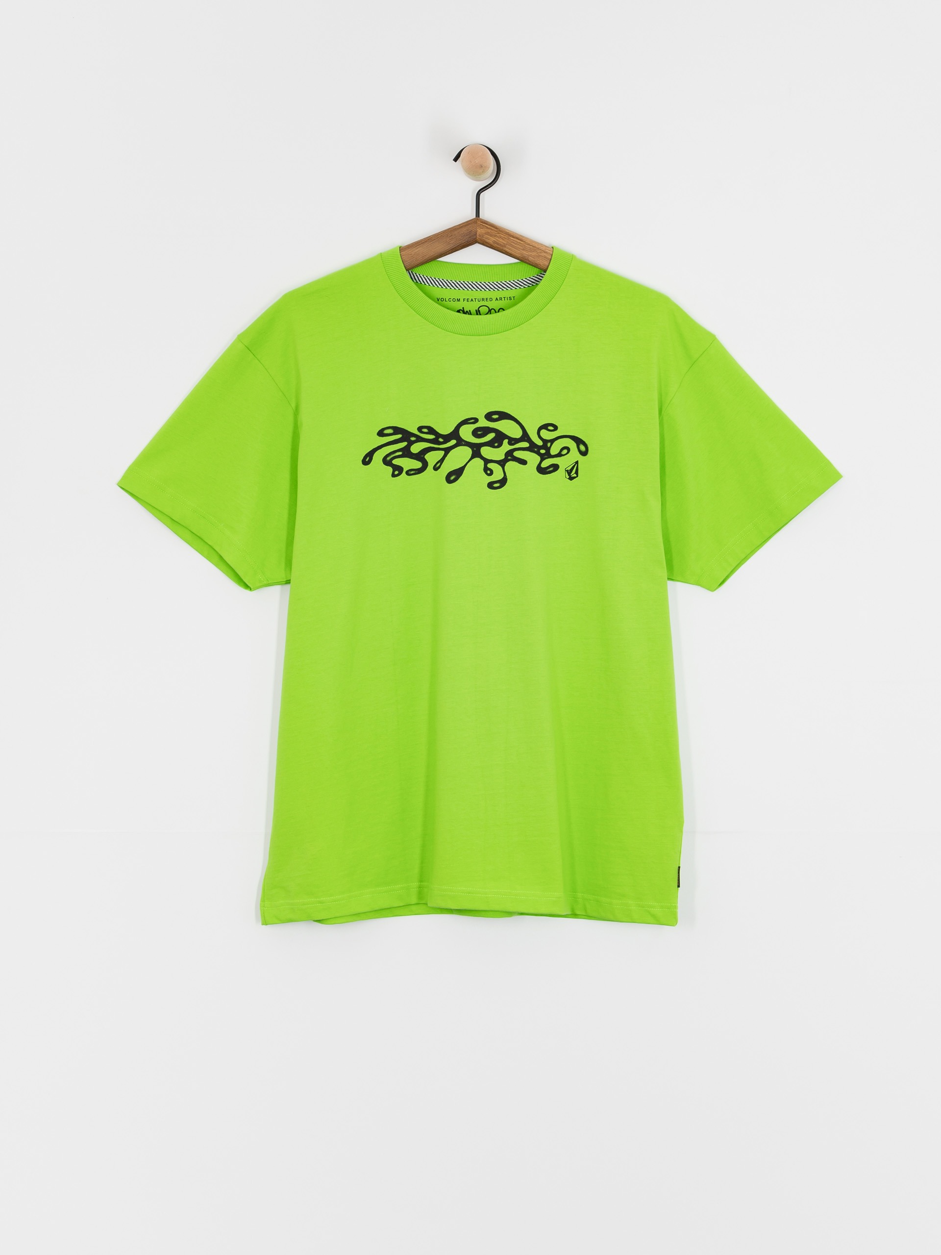 Volcom Fa Zephyr 3 T-Shirt (electric green)