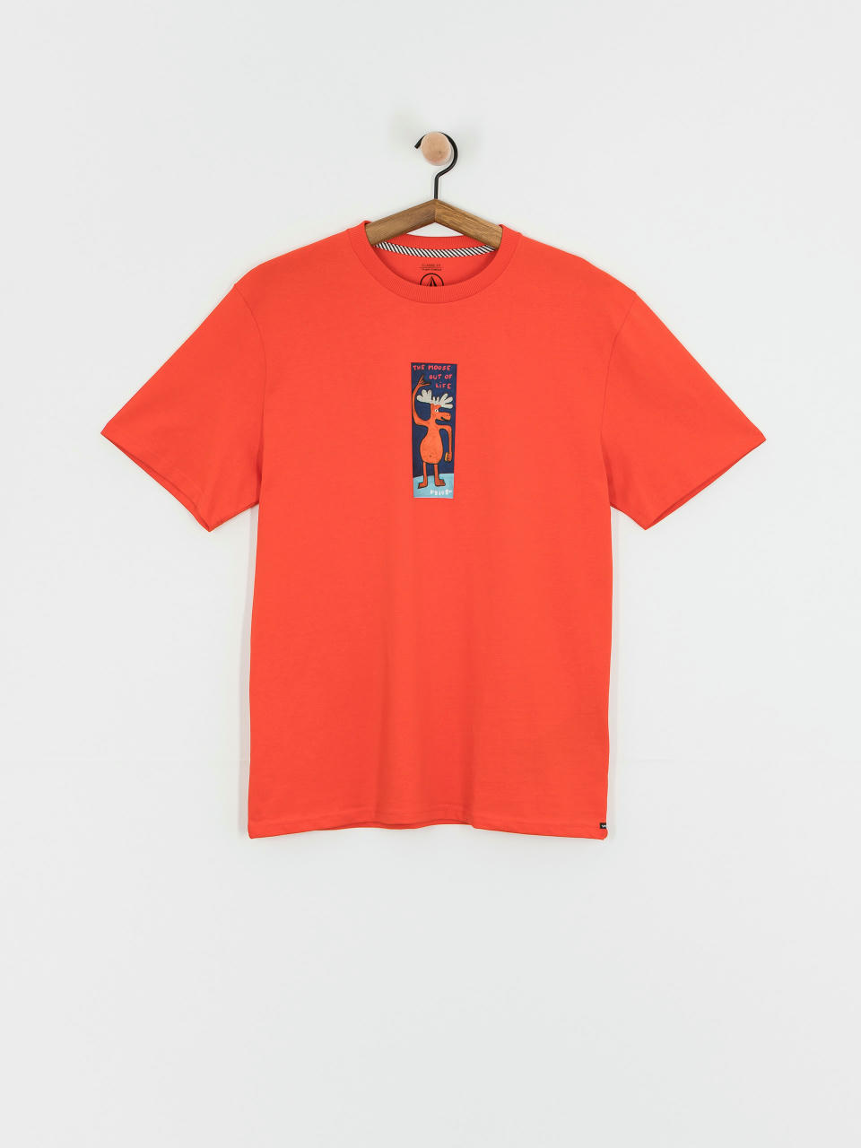 Volcom Olivmoose T-Shirt (bright red)