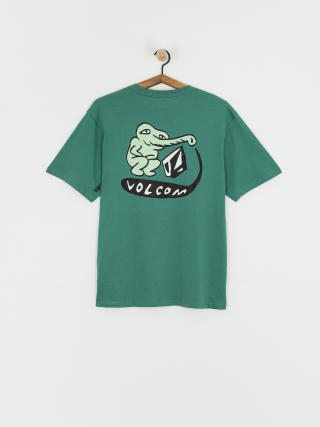 Volcom Santi Stoned Bsc T-Shirt (sea green)