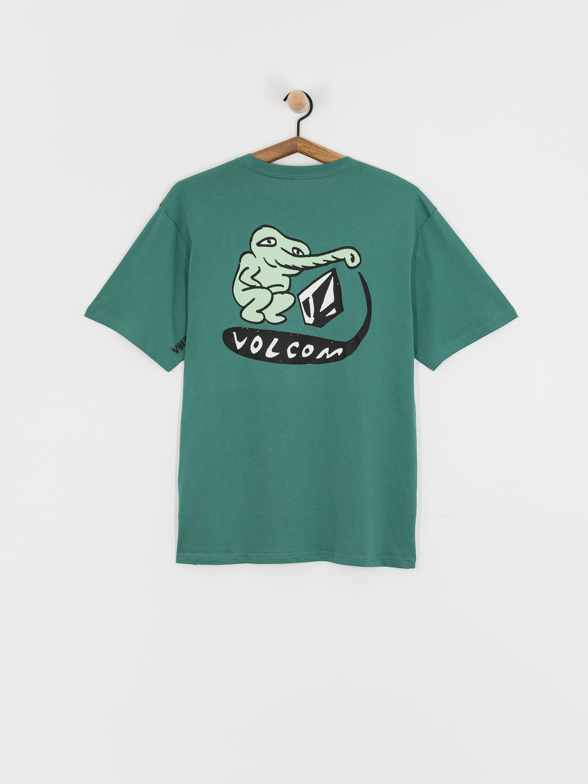 Volcom Santi Stoned Bsc T-Shirt (sea green)