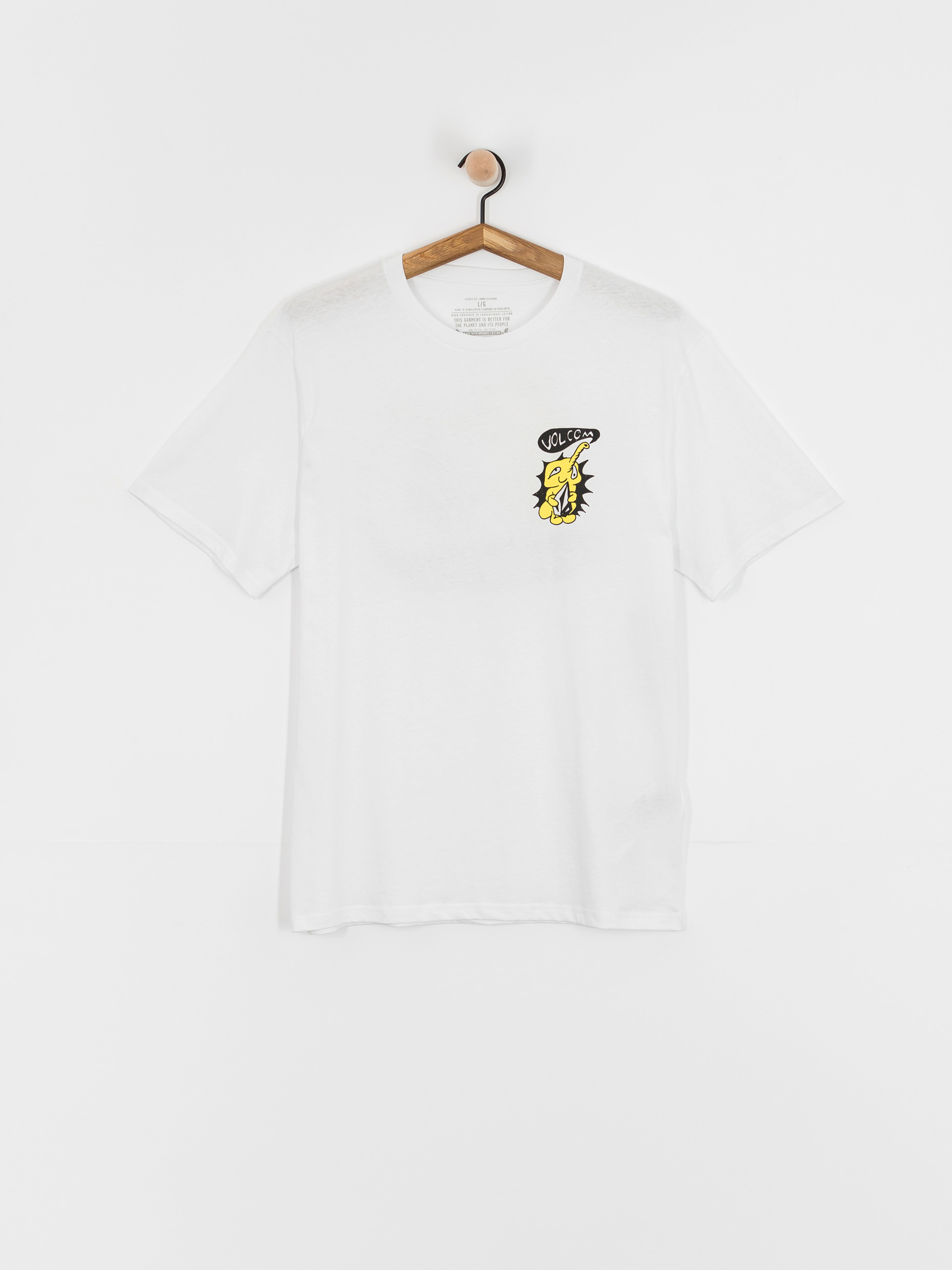 Volcom Santi Stoned Bsc T-Shirt (white)