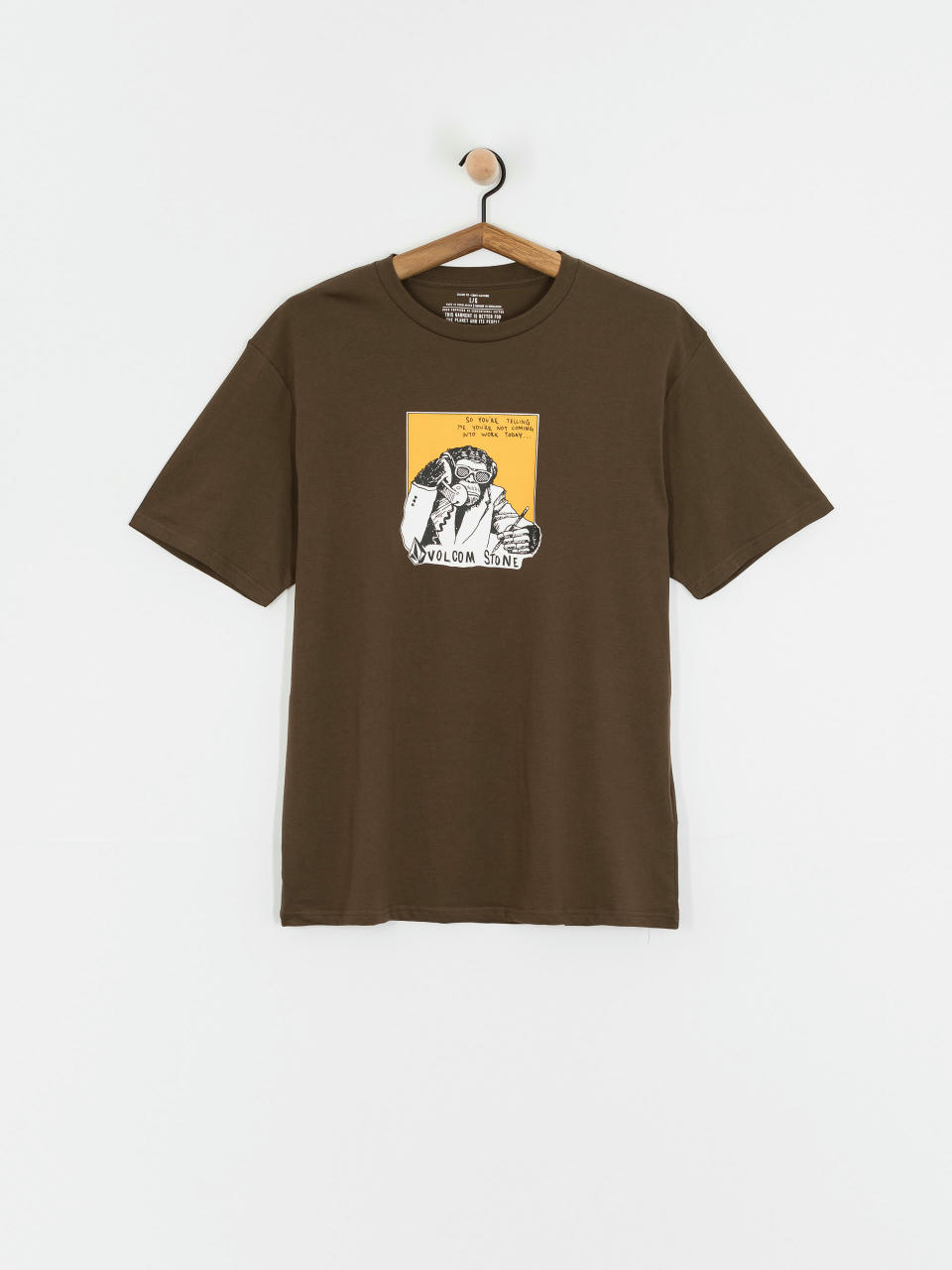 Volcom Chimp Bsc T-Shirt (wren)