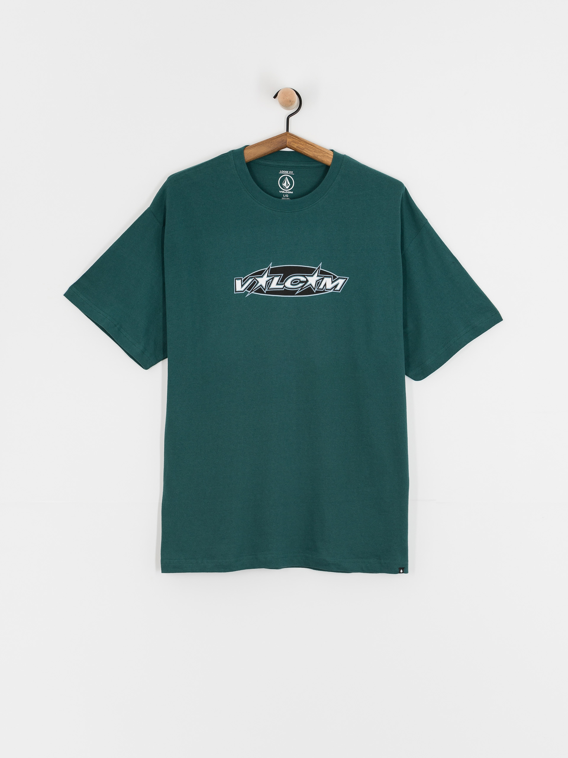 Volcom Ovstone Lse T-Shirt (evergreen)