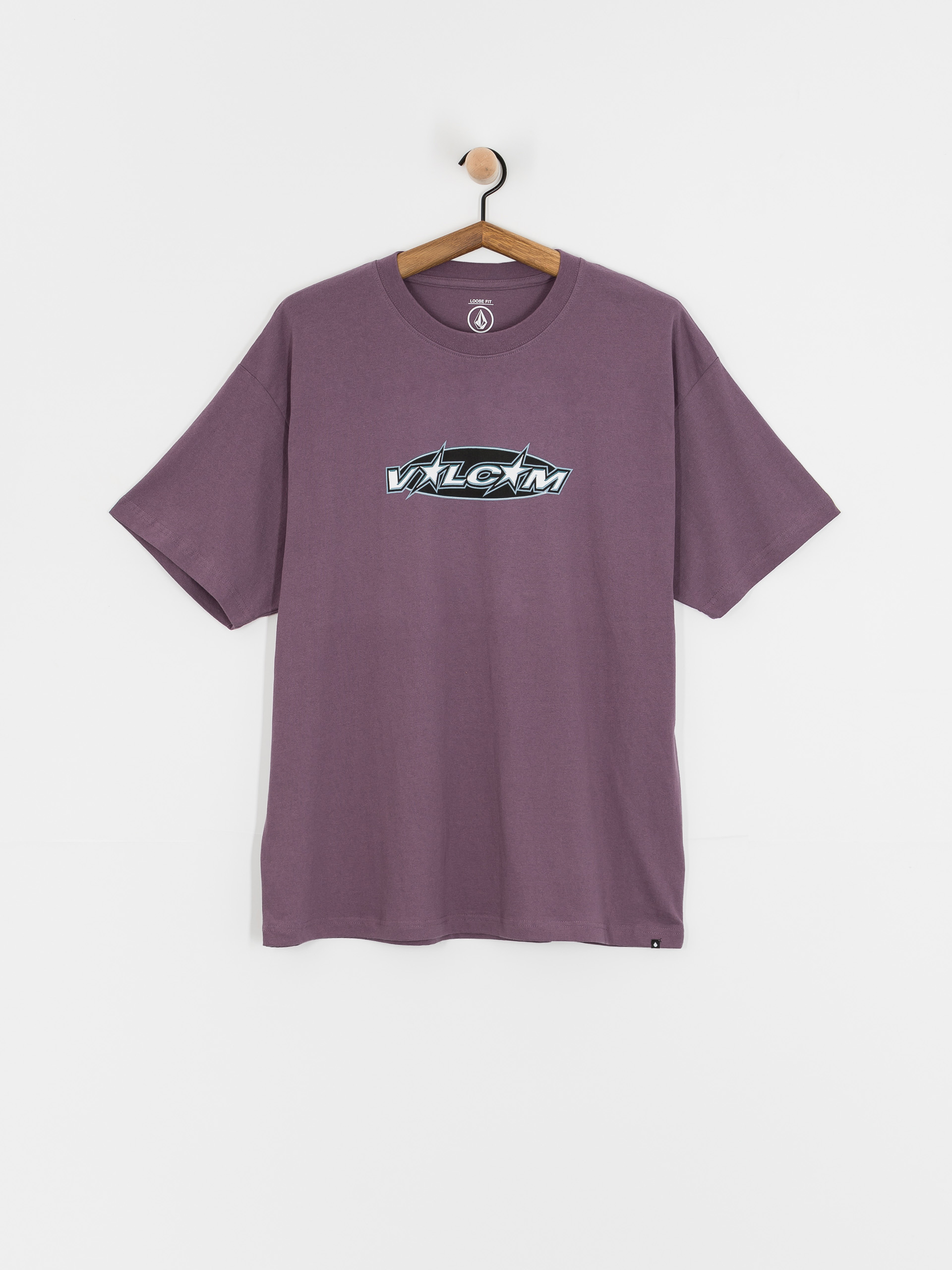 Volcom Ovstone Lse T-Shirt (vintage violet)